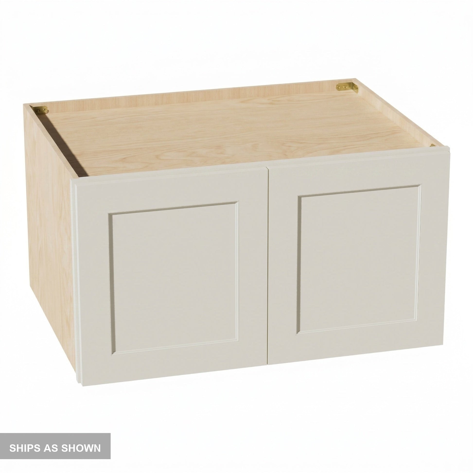 Shaker Bridge Wall Cabinet 33" (W331824) · Tallis