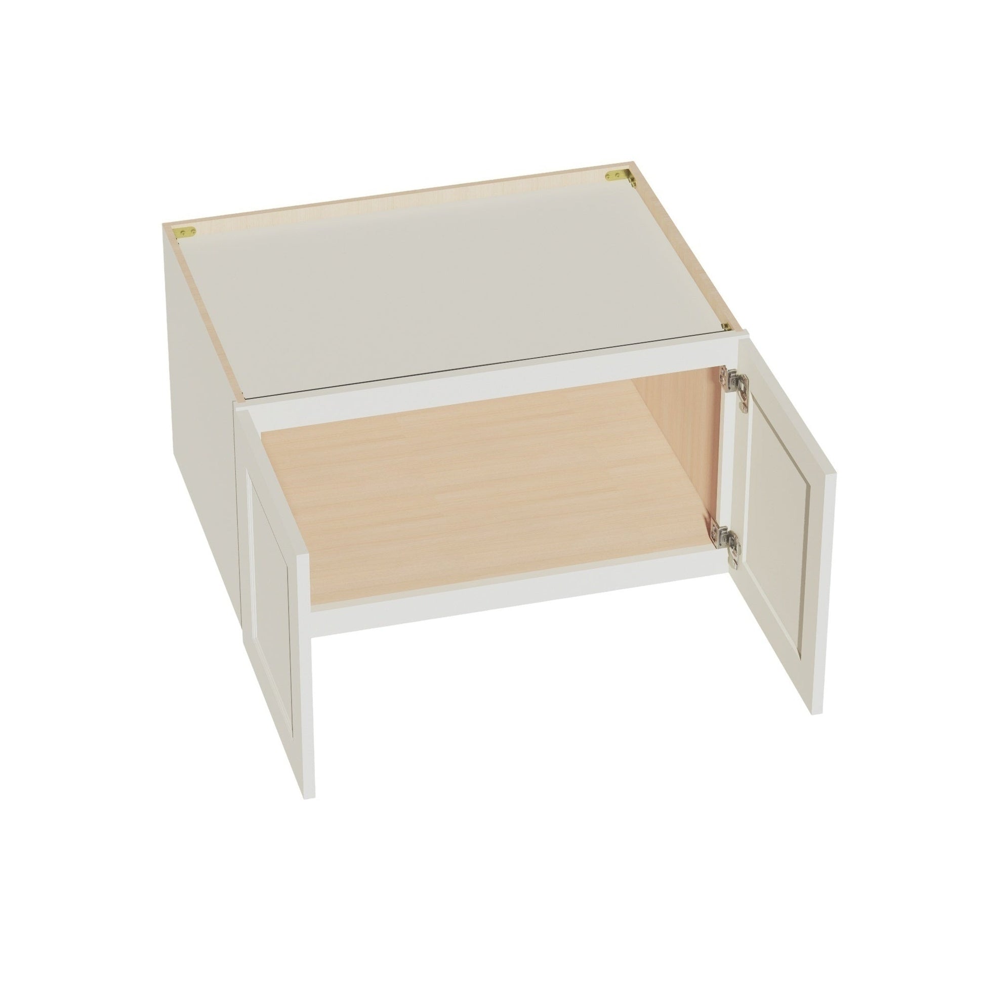 Shaker Bridge Wall Cabinet 33" (W331824) · Tallis