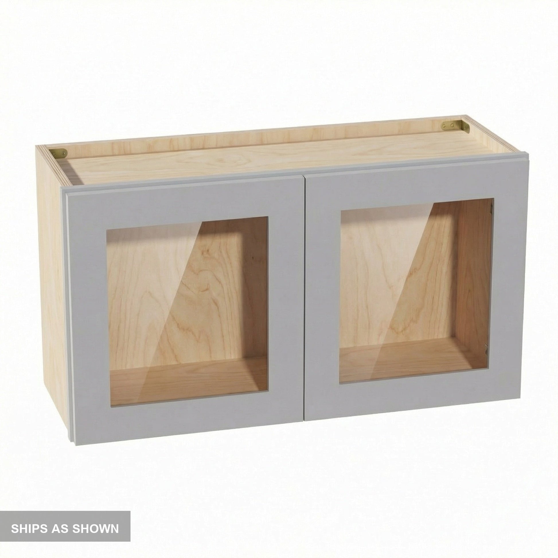 Shaker Bridge Wall Cabinet 33" (W3318GD) · Ardelle