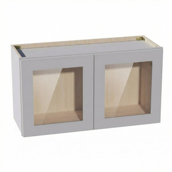 Shaker Bridge Wall Cabinet 33" (W3318GD) · Ardelle - Ash - Hero