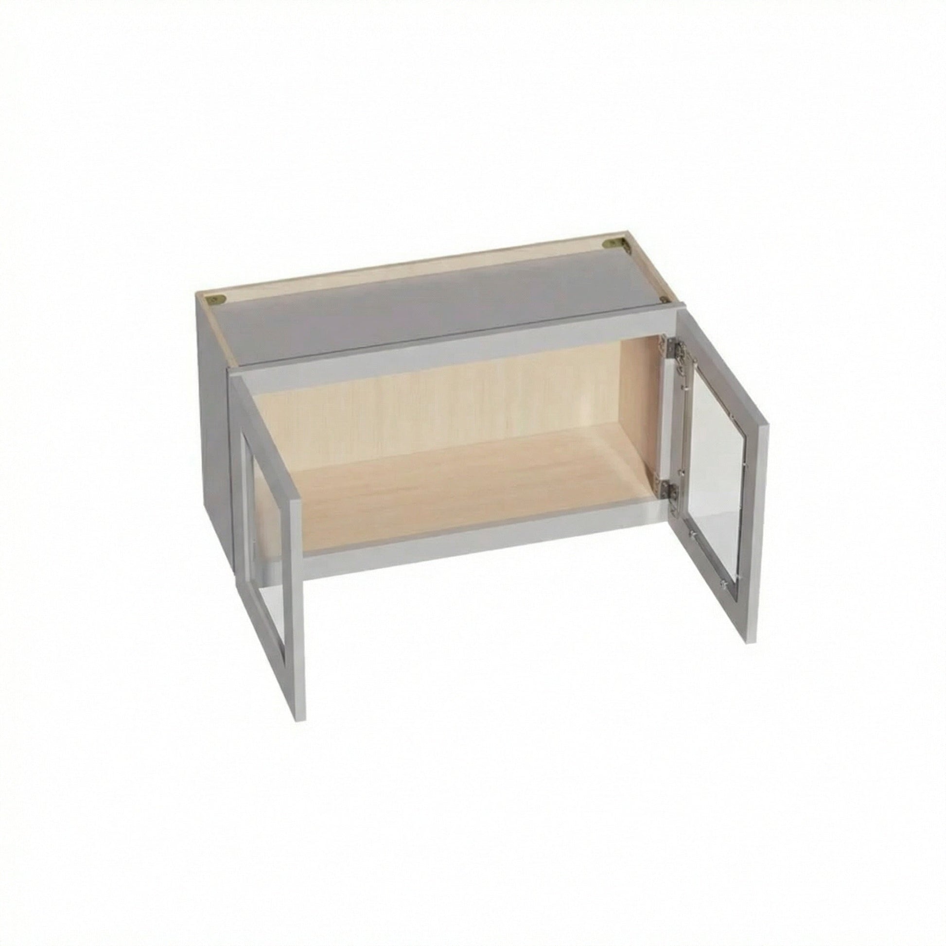 Shaker Bridge Wall Cabinet 33" (W3318GD) · Ardelle