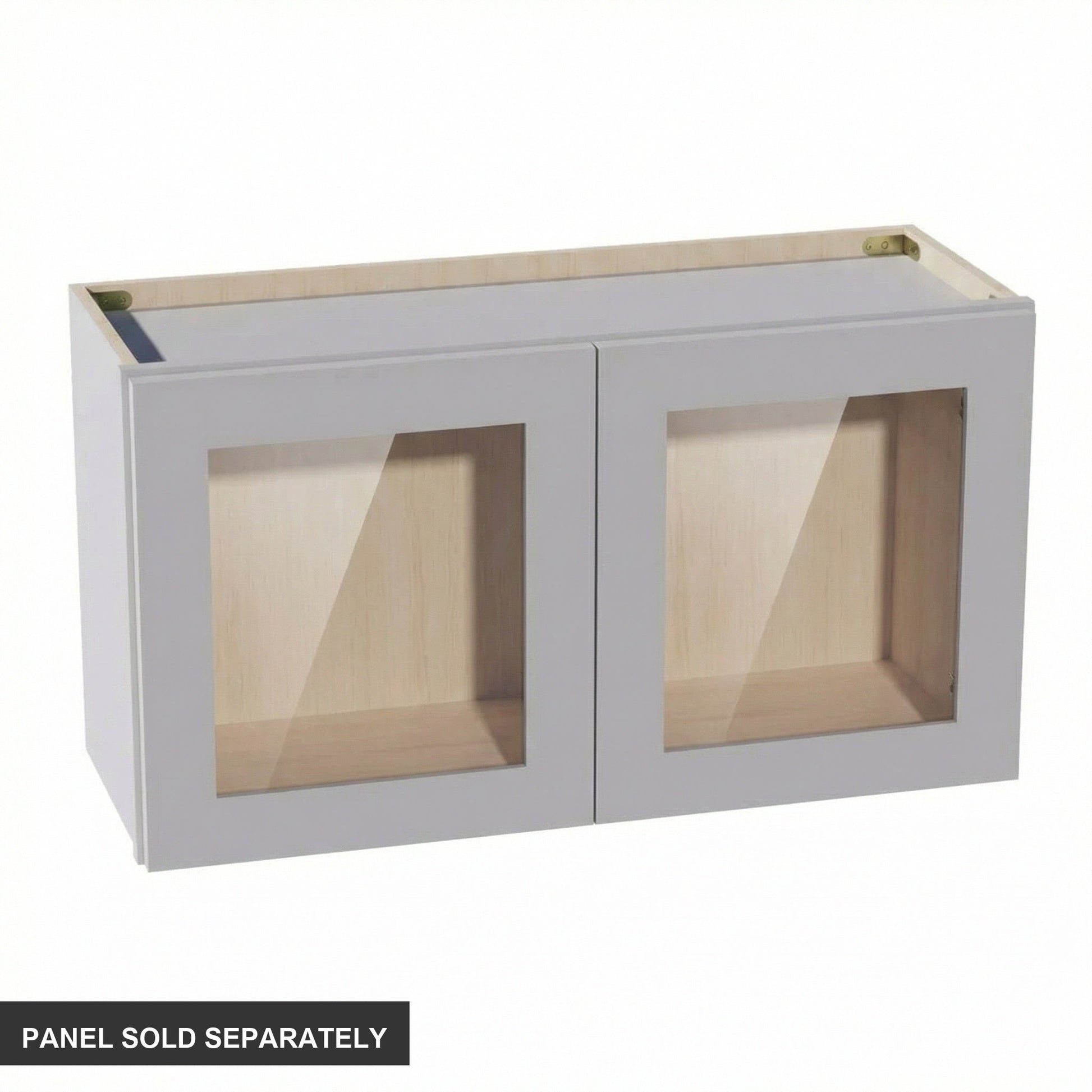 Shaker Bridge Wall Cabinet 33" (W3318GD) · Ardelle