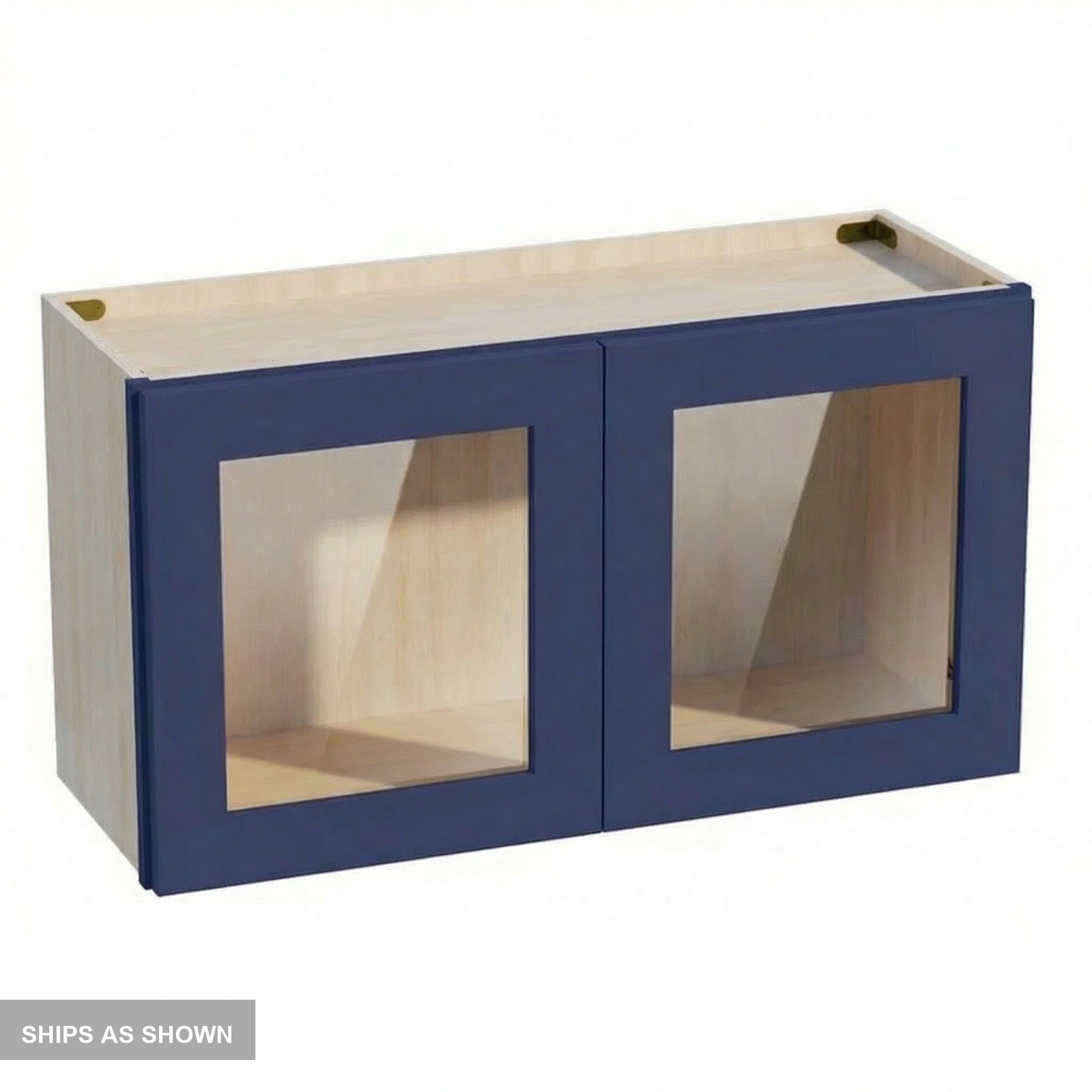 Shaker Bridge Wall Cabinet 33" (W3318GD) · Ardelle