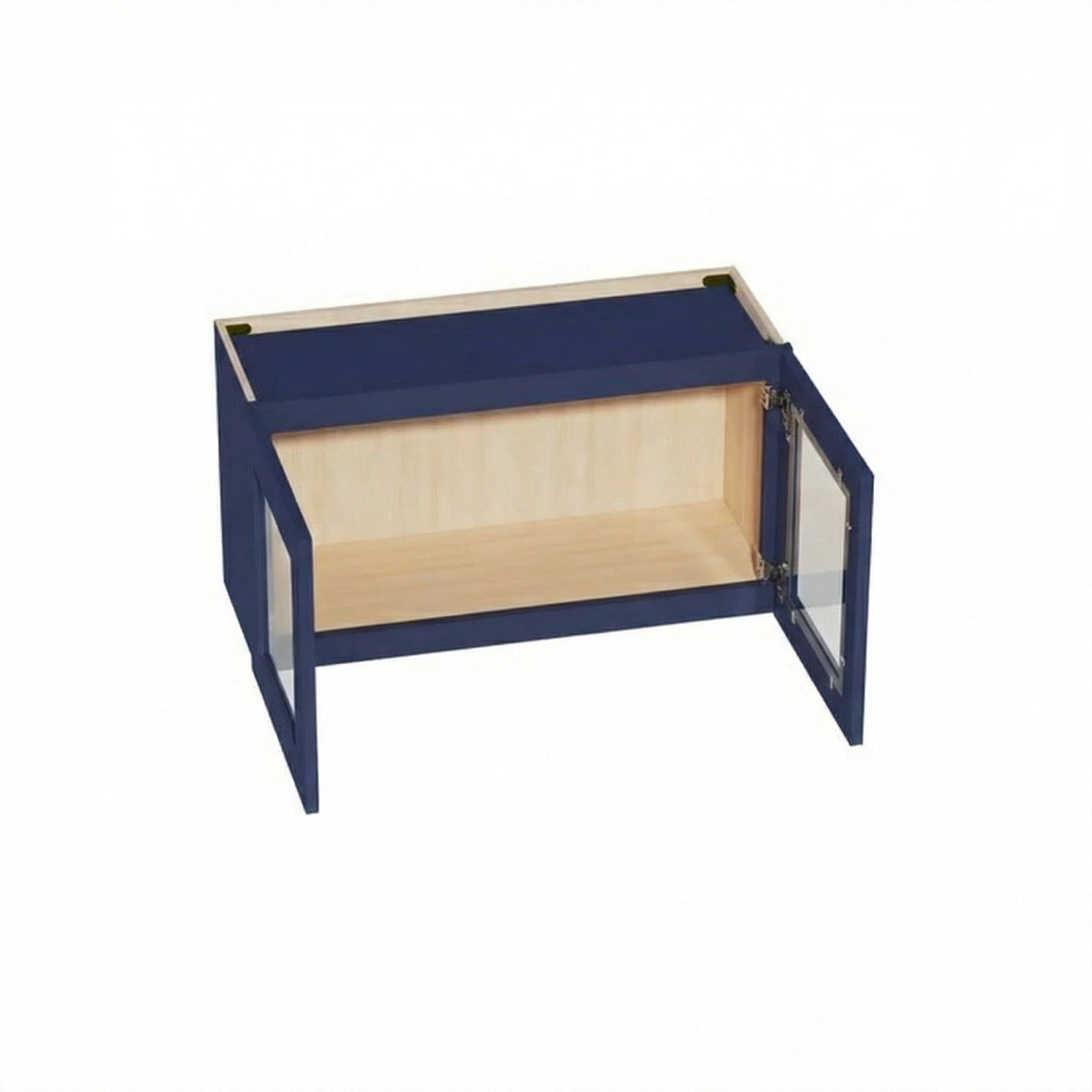 Shaker Bridge Wall Cabinet 33" (W3318GD) · Ardelle