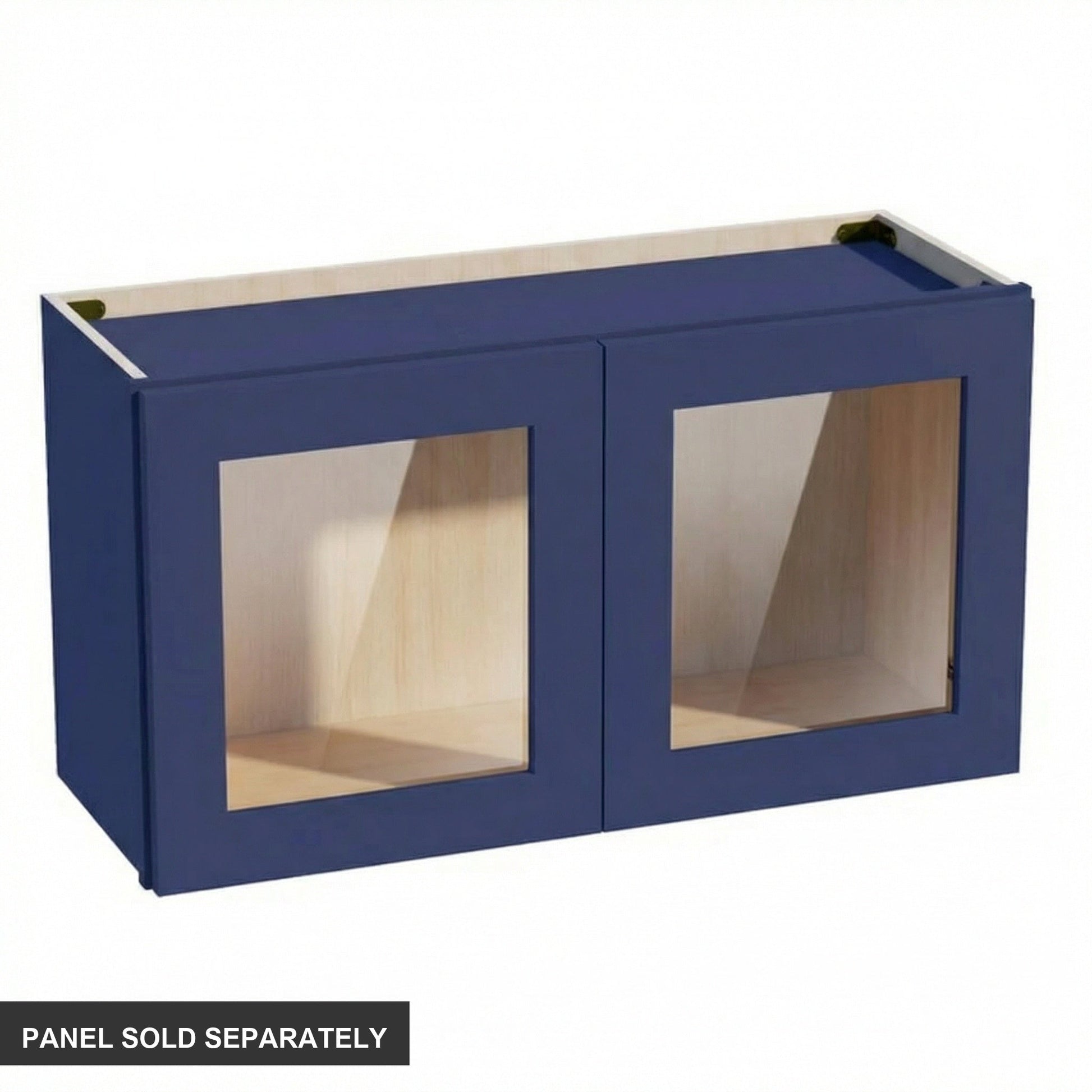 Shaker Bridge Wall Cabinet 33" (W3318GD) · Ardelle