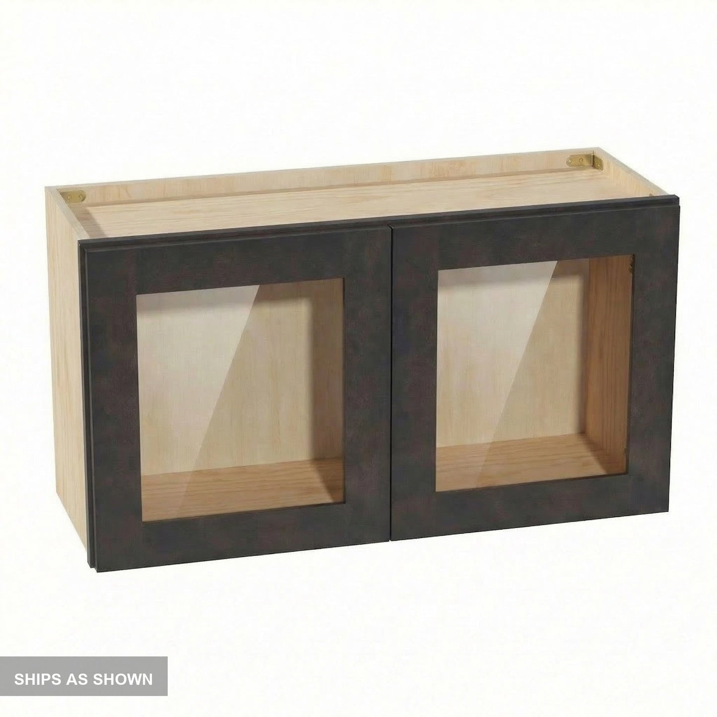 Quik Cabinets W3318GD Ardelle Charcoal - Flatpack