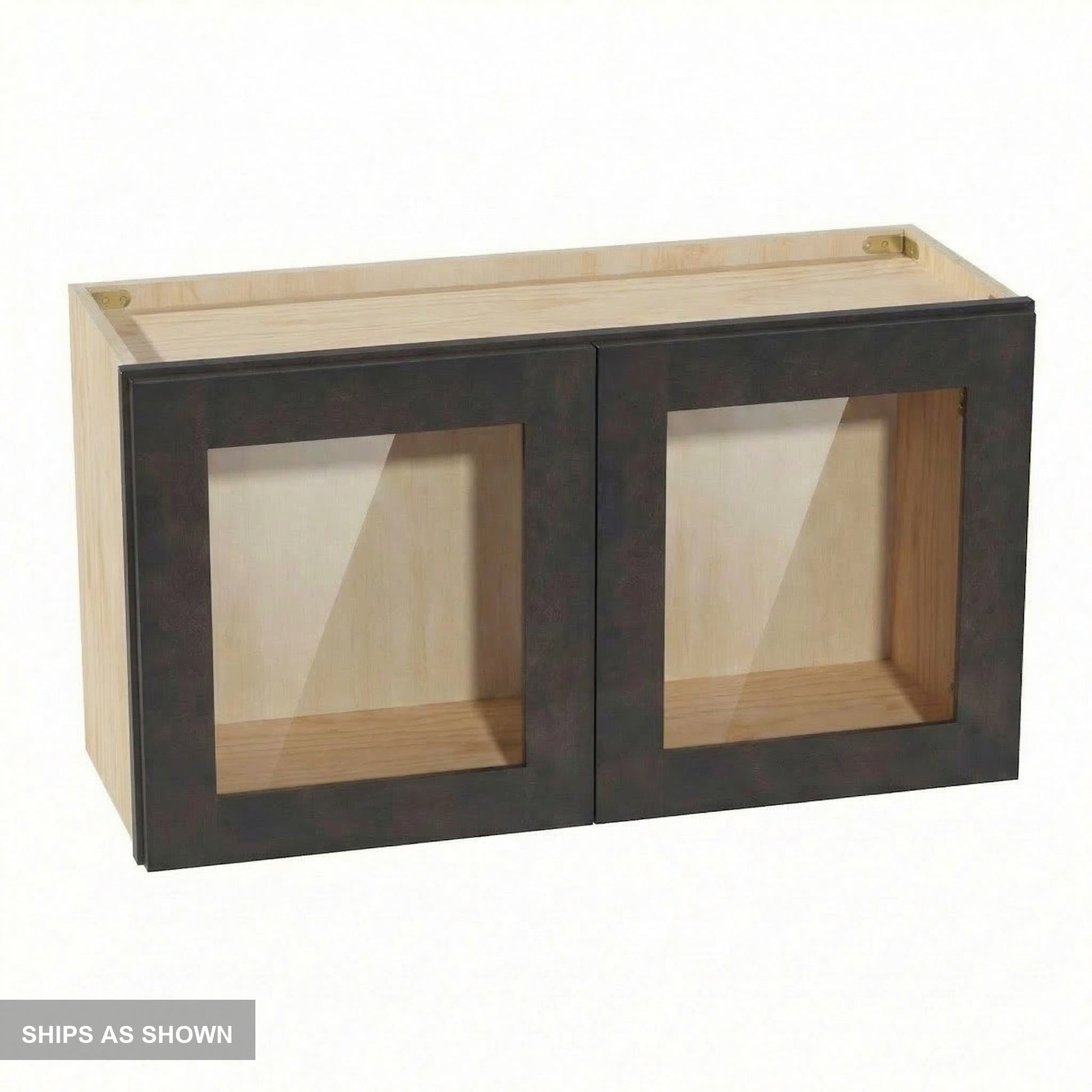 Shaker Bridge Wall Cabinet 33" (W3318GD) · Ardelle