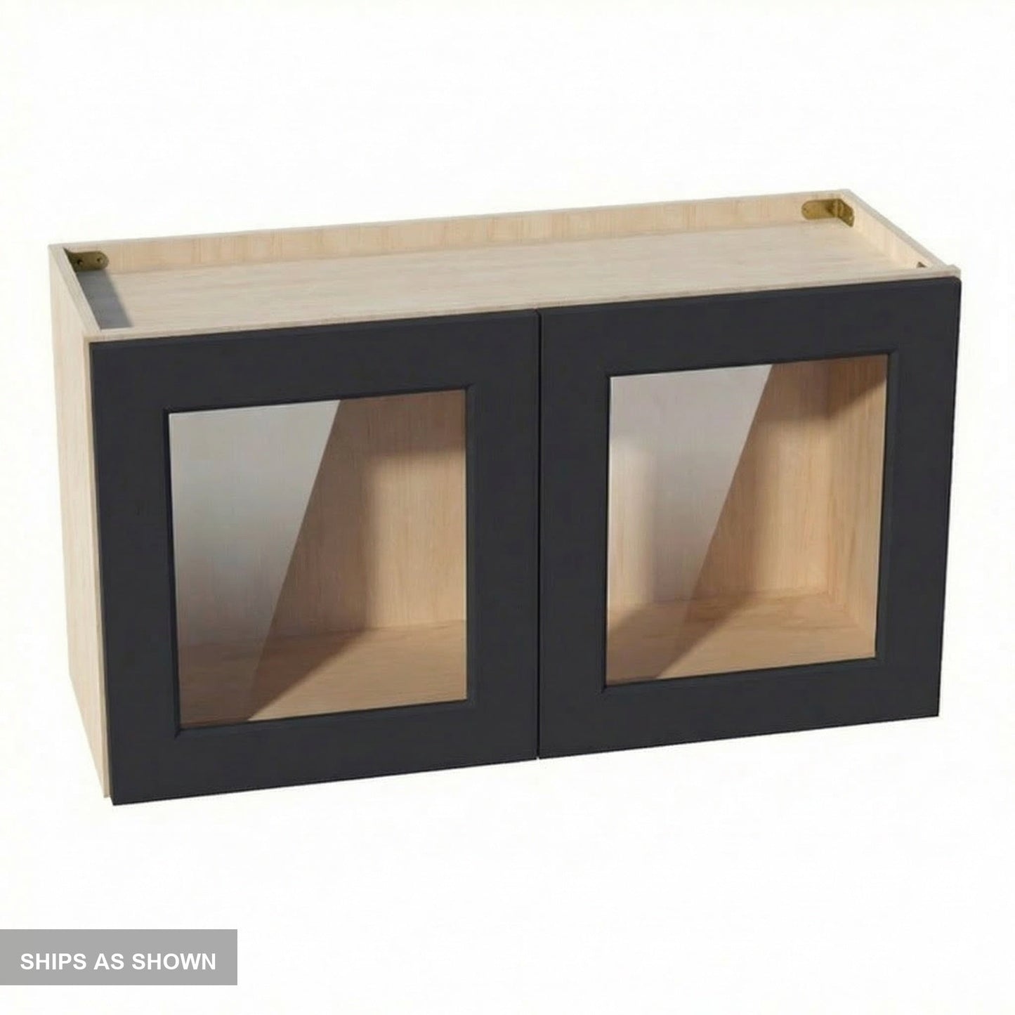 Quik Cabinets W3318GD Ardelle Ebony - Flatpack