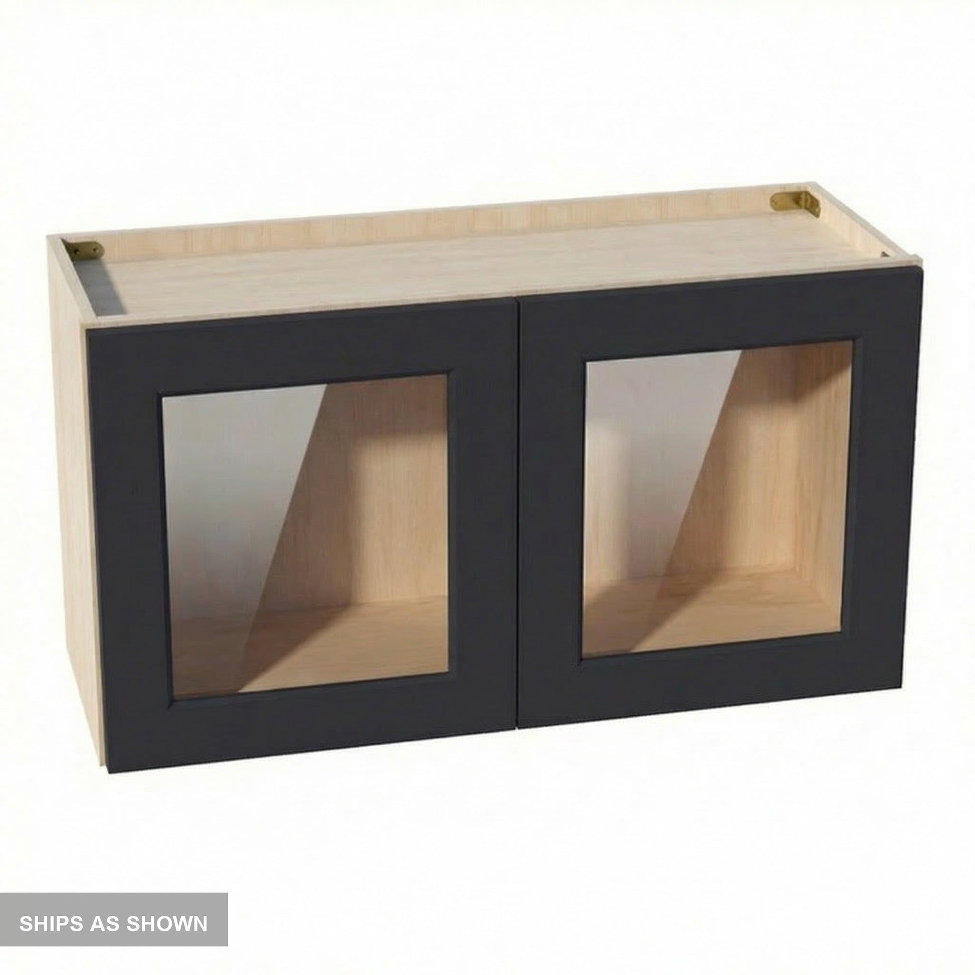 Shaker Bridge Wall Cabinet 33" (W3318GD) · Ardelle