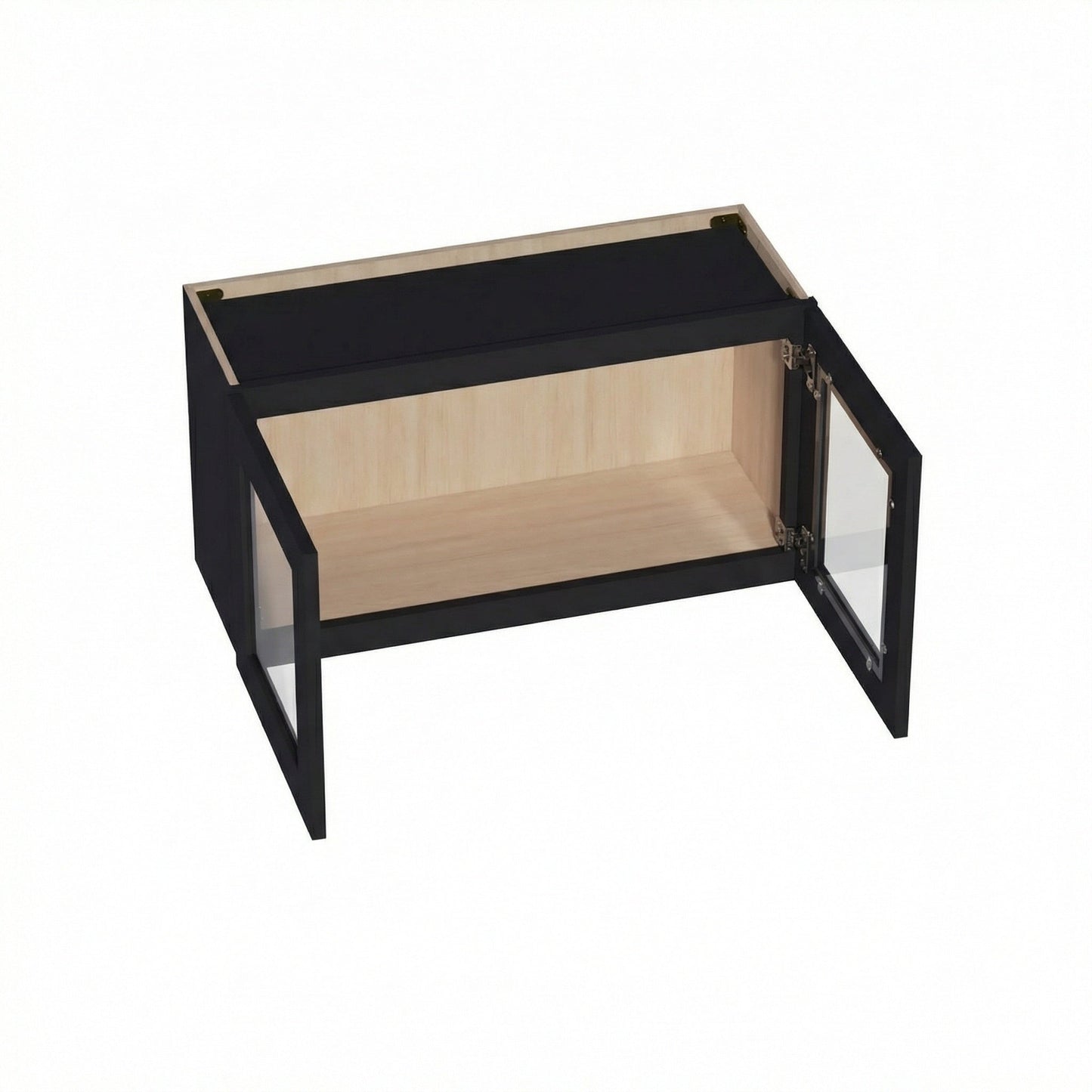 Quik Cabinets W3318GD Ardelle Ebony - Interior