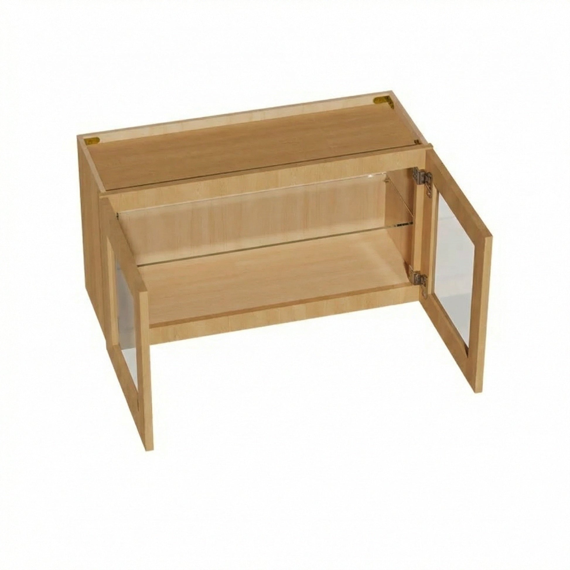 Shaker Bridge Wall Cabinet 33" (W3318GD) · Ardelle