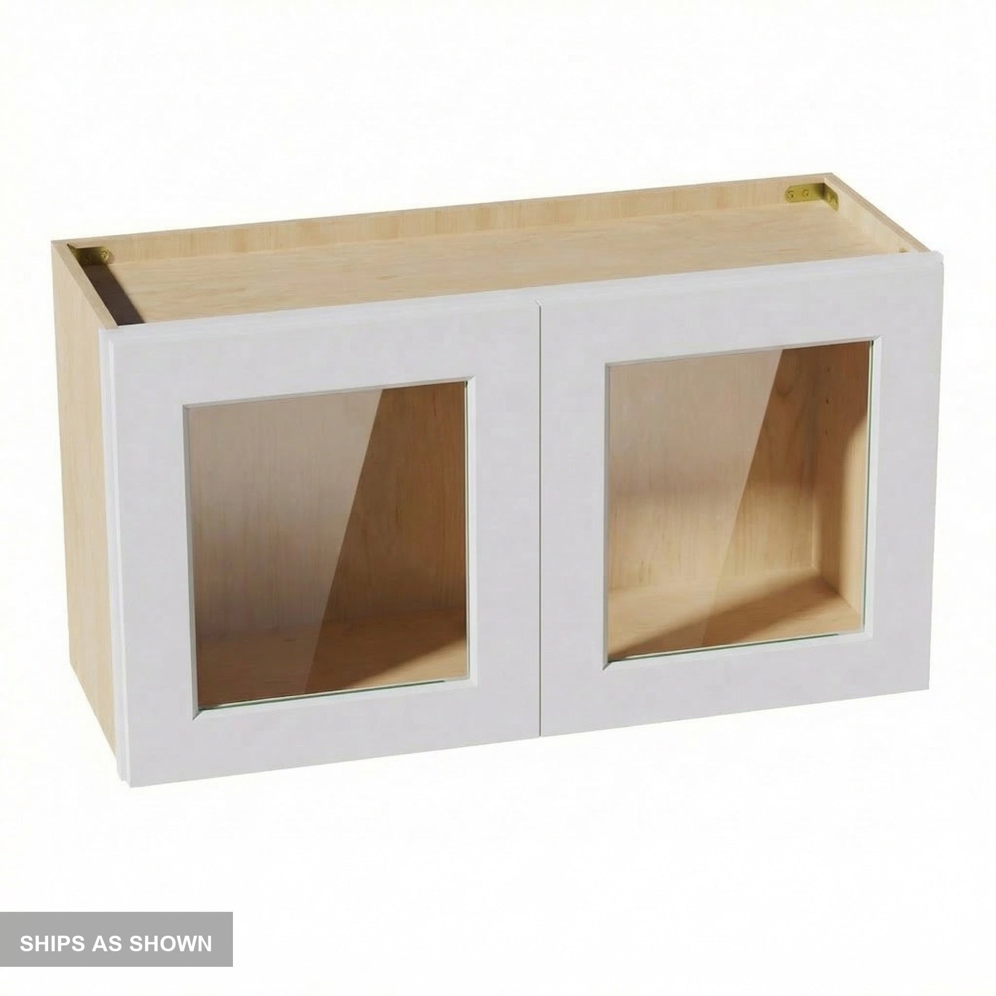 Shaker Bridge Wall Cabinet 33" (W3318GD) · Ardelle