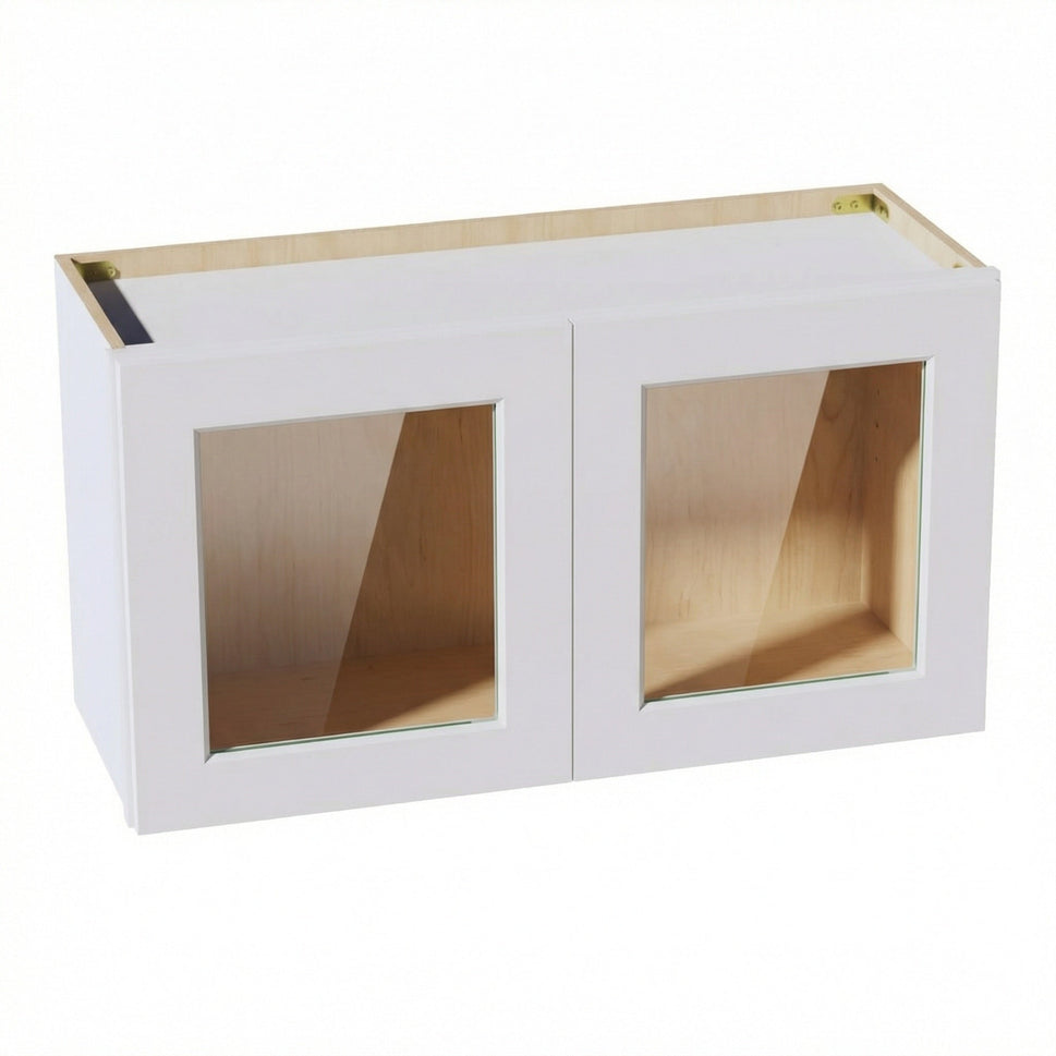 Shaker Bridge Wall Cabinet 33" (W3318GD) · Ardelle