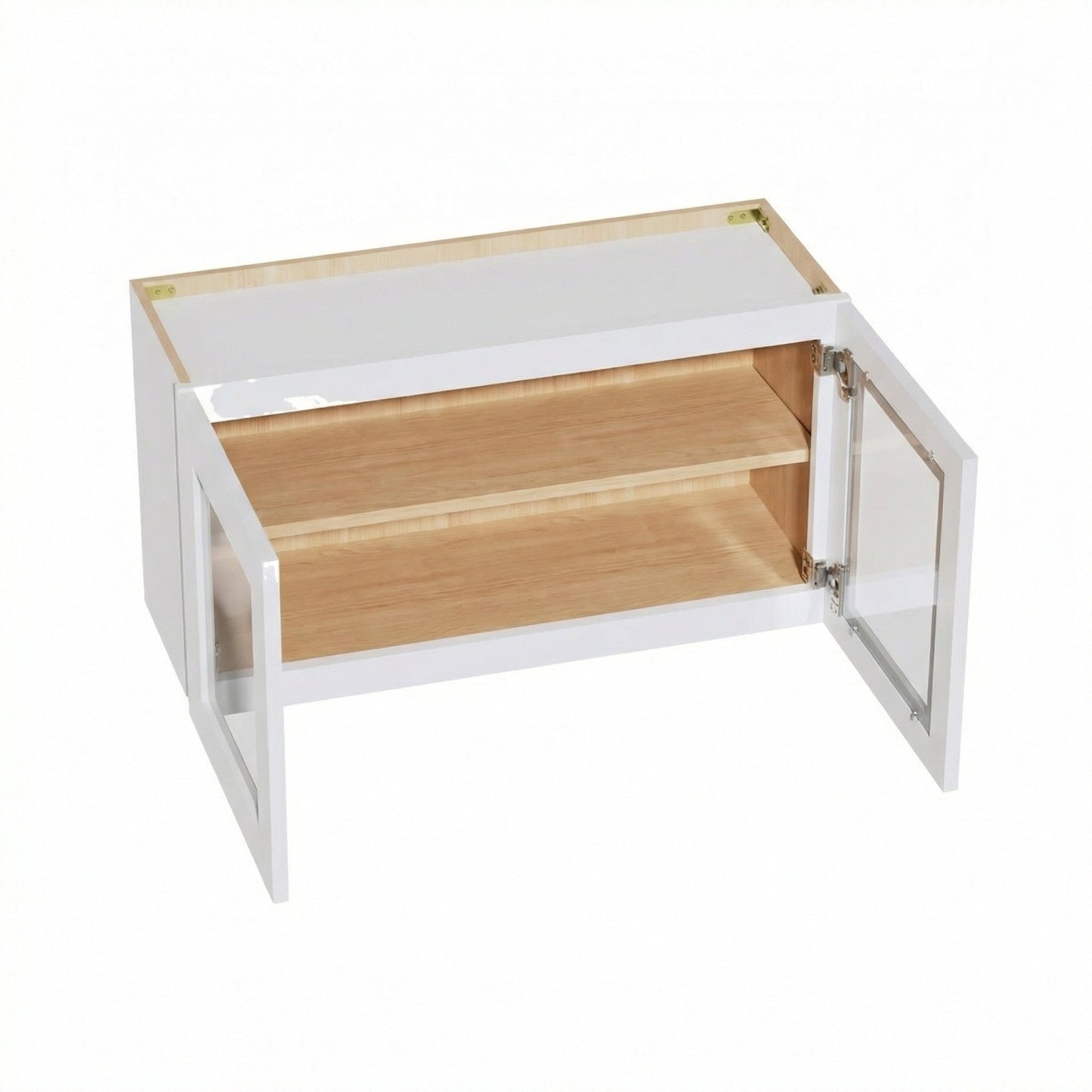 Quik Cabinets W3318GD Ardelle White - Interior