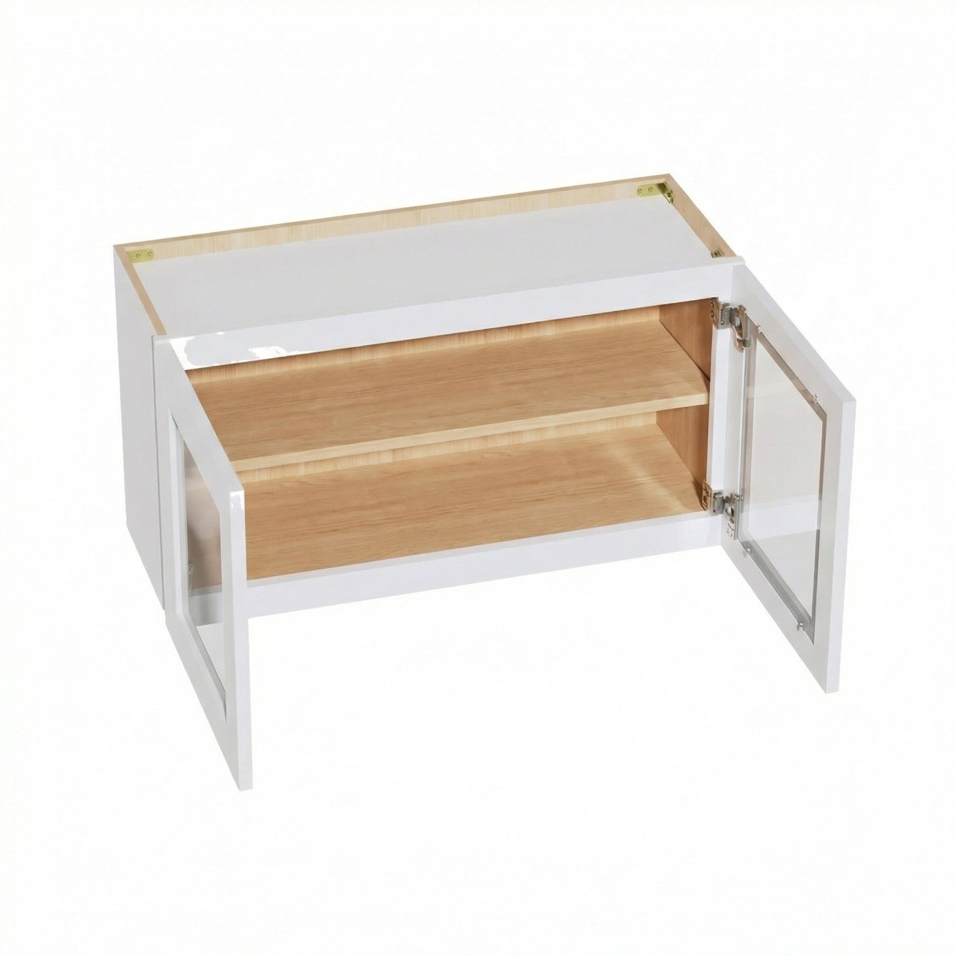 Shaker Bridge Wall Cabinet 33" (W3318GD) · Ardelle