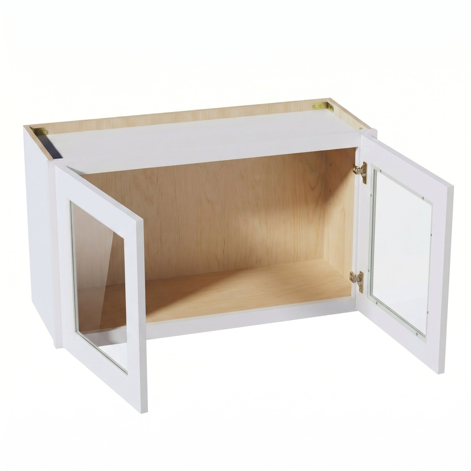 Shaker Bridge Wall Cabinet 33" (W3318GD) · Ardelle