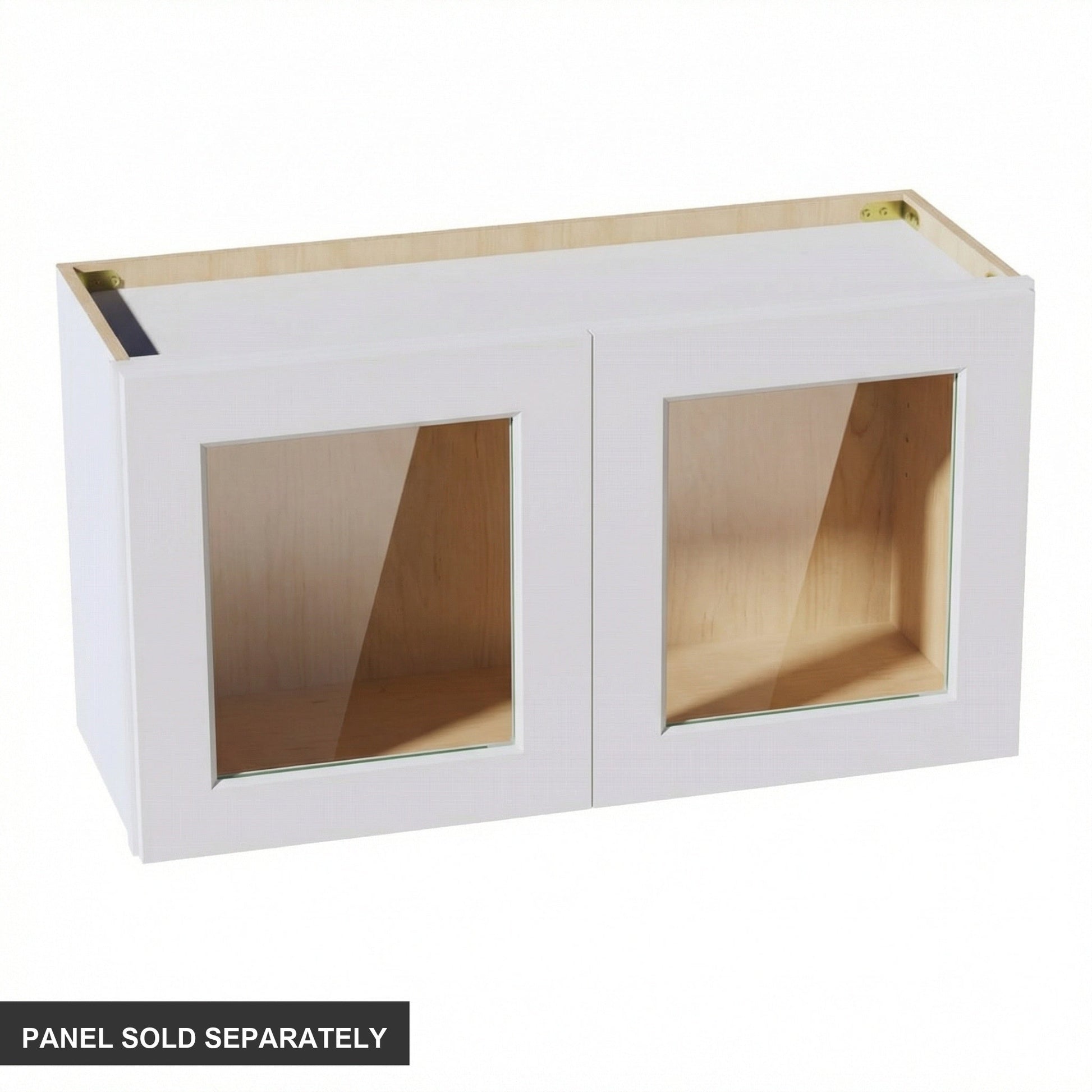 Shaker Bridge Wall Cabinet 33" (W3318GD) · Ardelle