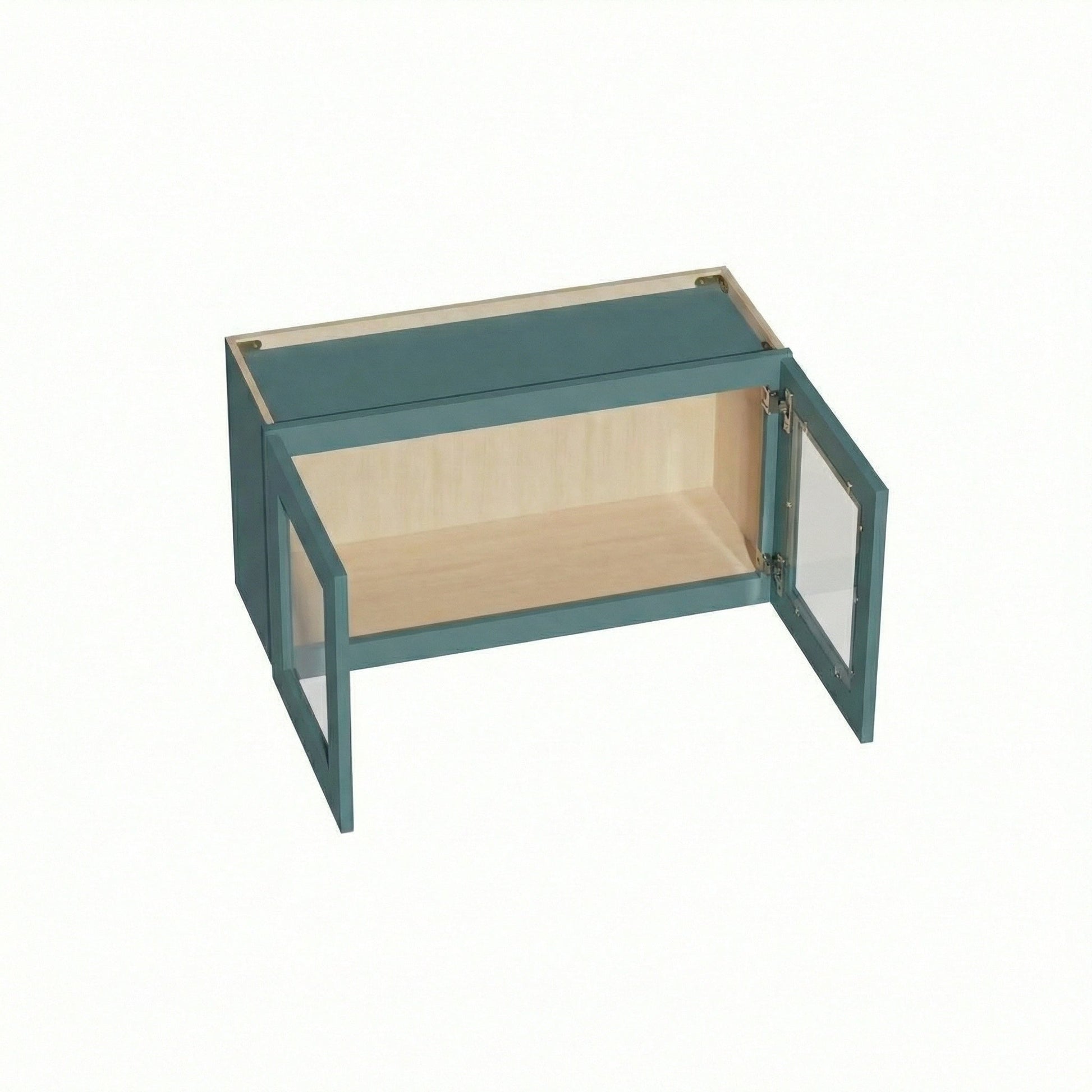 Shaker Bridge Wall Cabinet 33" (W3318GD) · Tallis