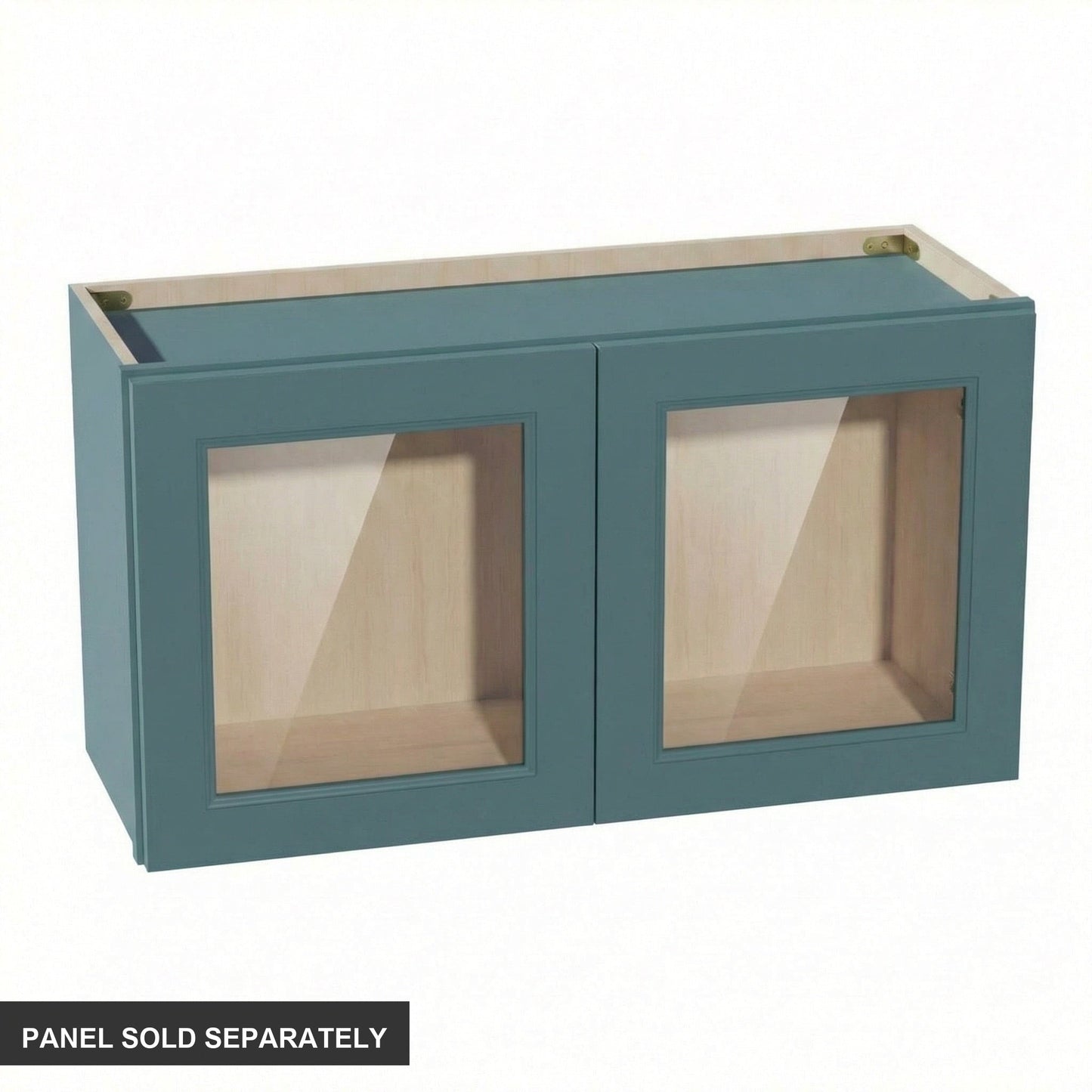Shaker Bridge Wall Cabinet 33" (W3318GD) · Tallis - Fairy Green - Product