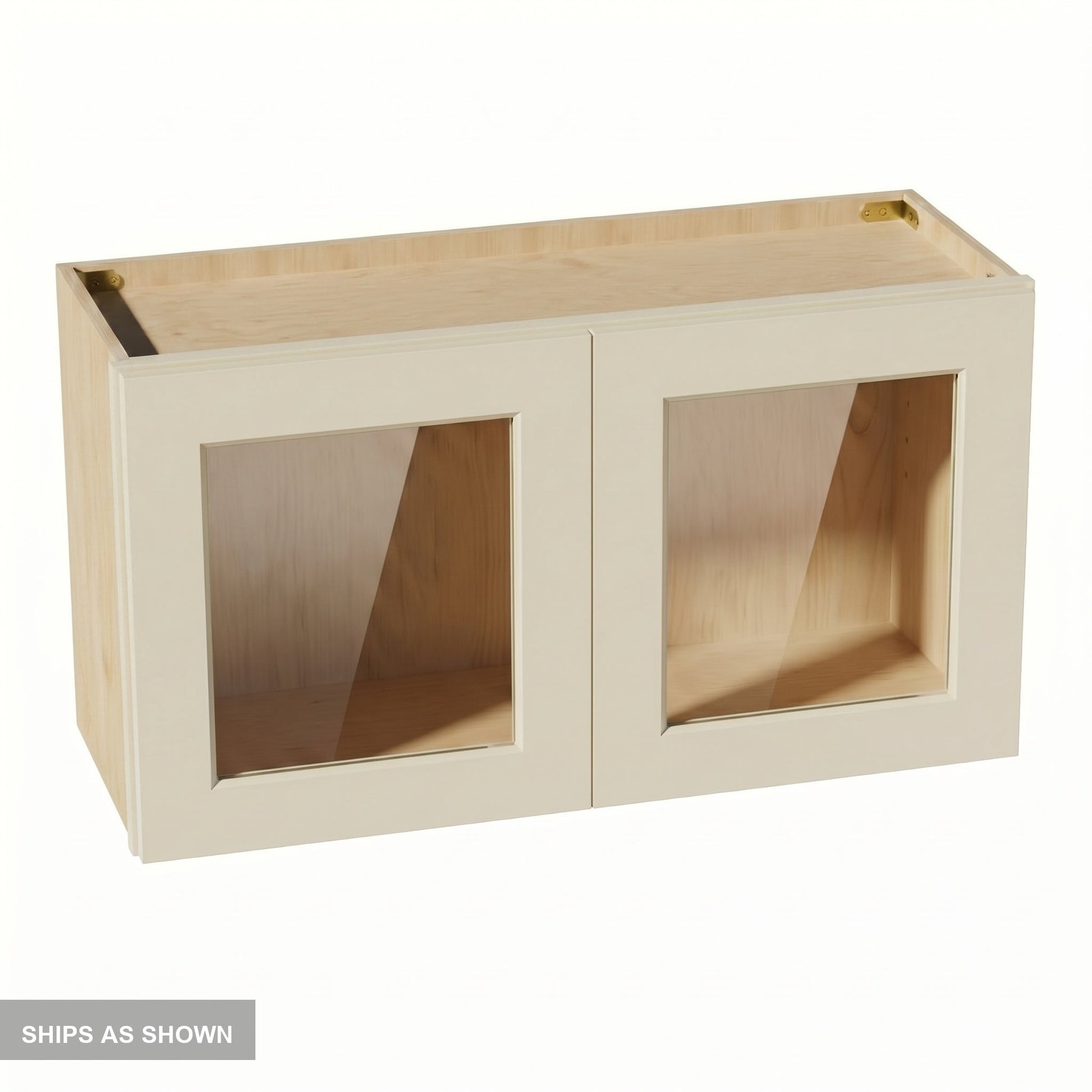 Shaker Bridge Wall Cabinet 33" (W3318GD) · Tallis
