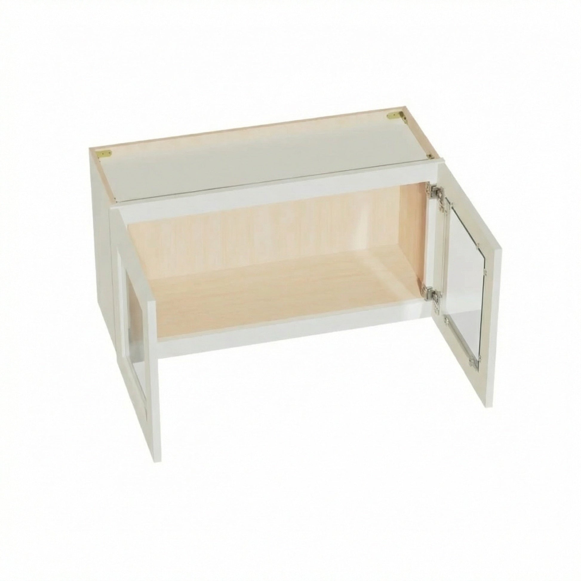 Shaker Bridge Wall Cabinet 33" (W3318GD) · Tallis