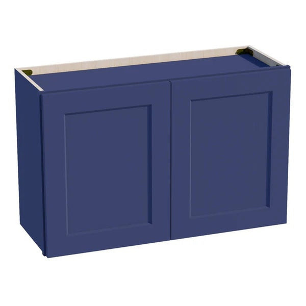 Shaker Bridge Wall Cabinet 33" (W3321) · Ardelle - Blue - Hero