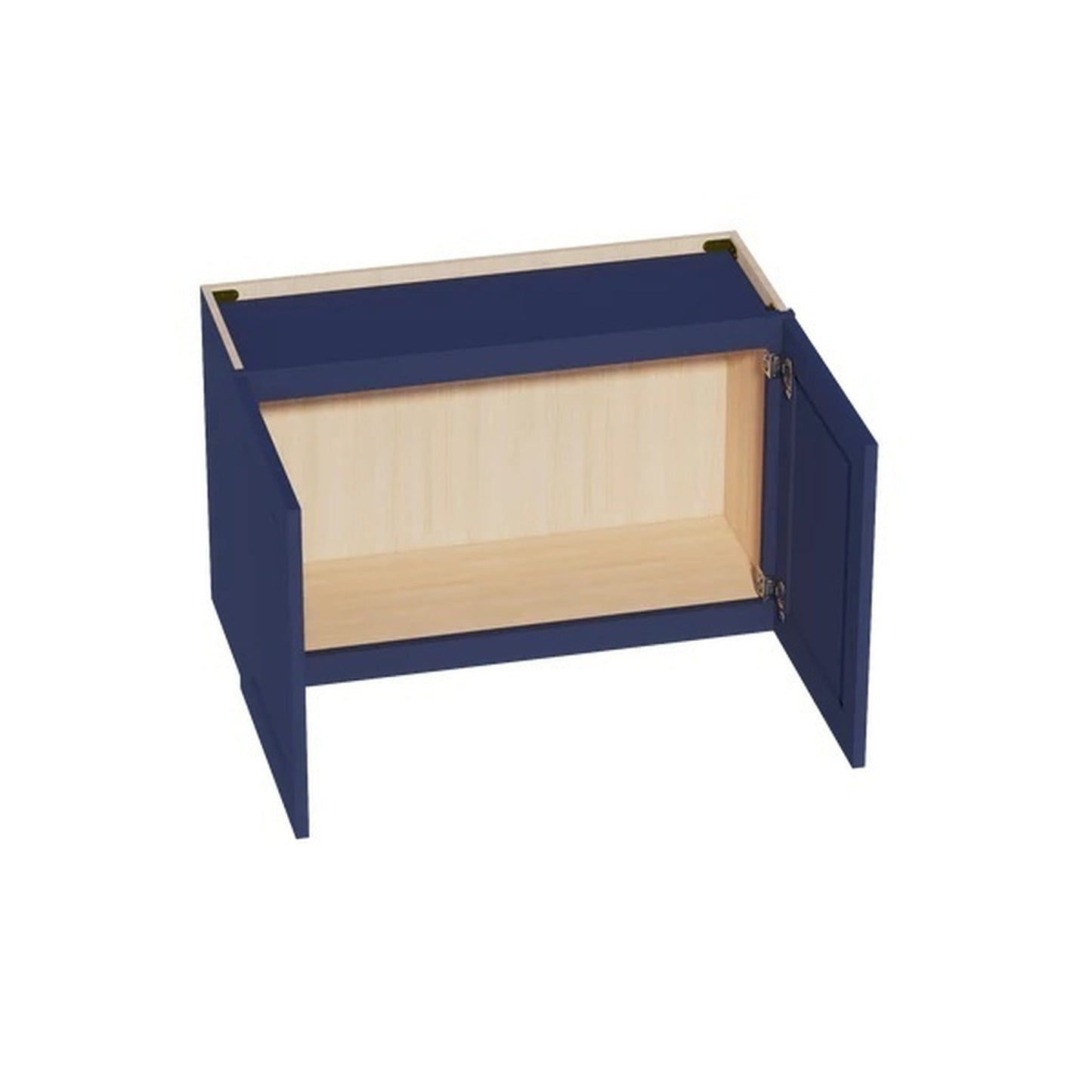 Quik Cabinets W3321 Ardelle Blue - Interior