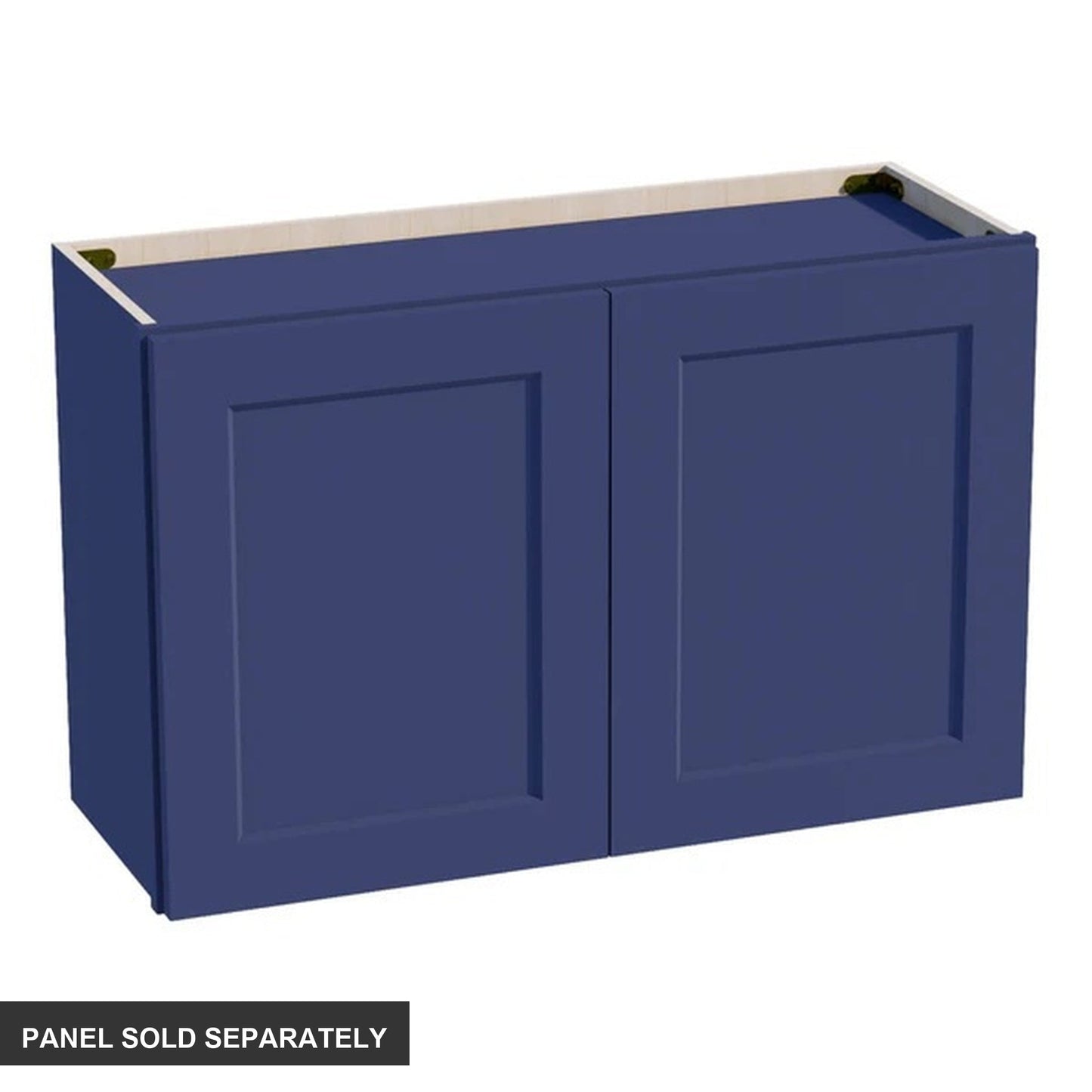 Shaker Bridge Wall Cabinet 33" (W3321) · Ardelle - Blue - Product