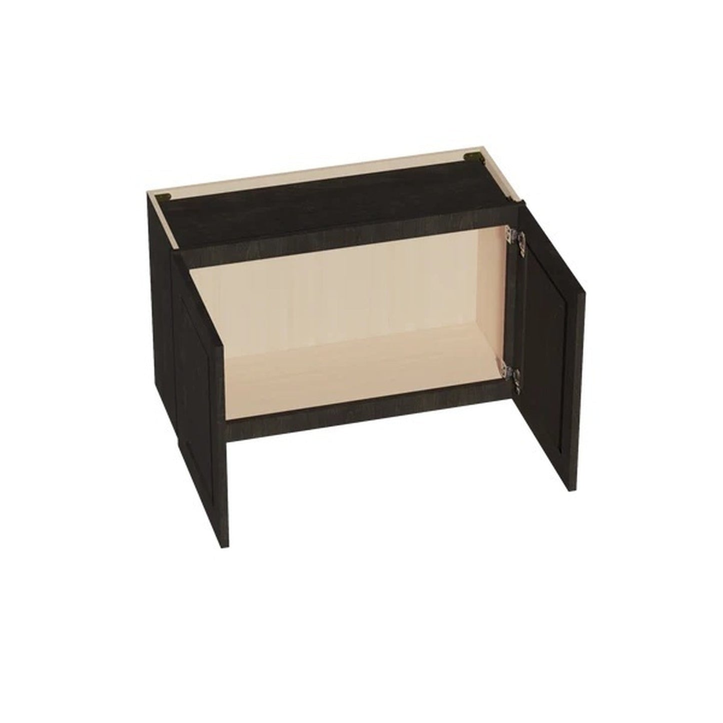 Quik Cabinets W3321 Ardelle Charcoal - Interior