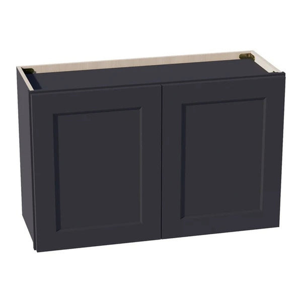 Shaker Bridge Wall Cabinet 33" (W3321) · Ardelle - Ebony - Hero