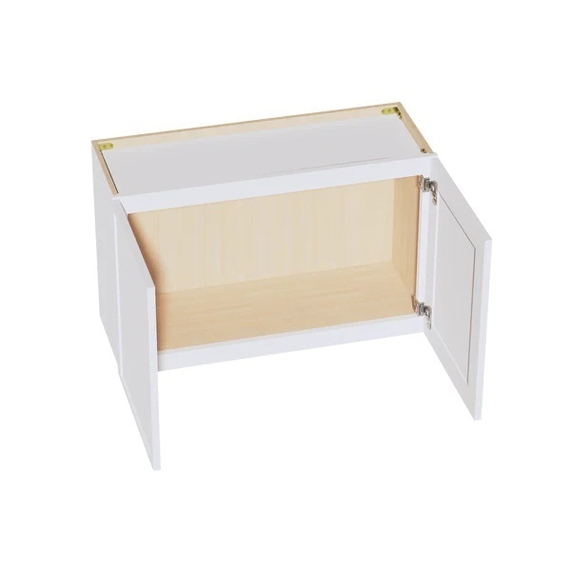 Slim Shaker Bridge Wall Cabinet 33" (W3321) · Slim