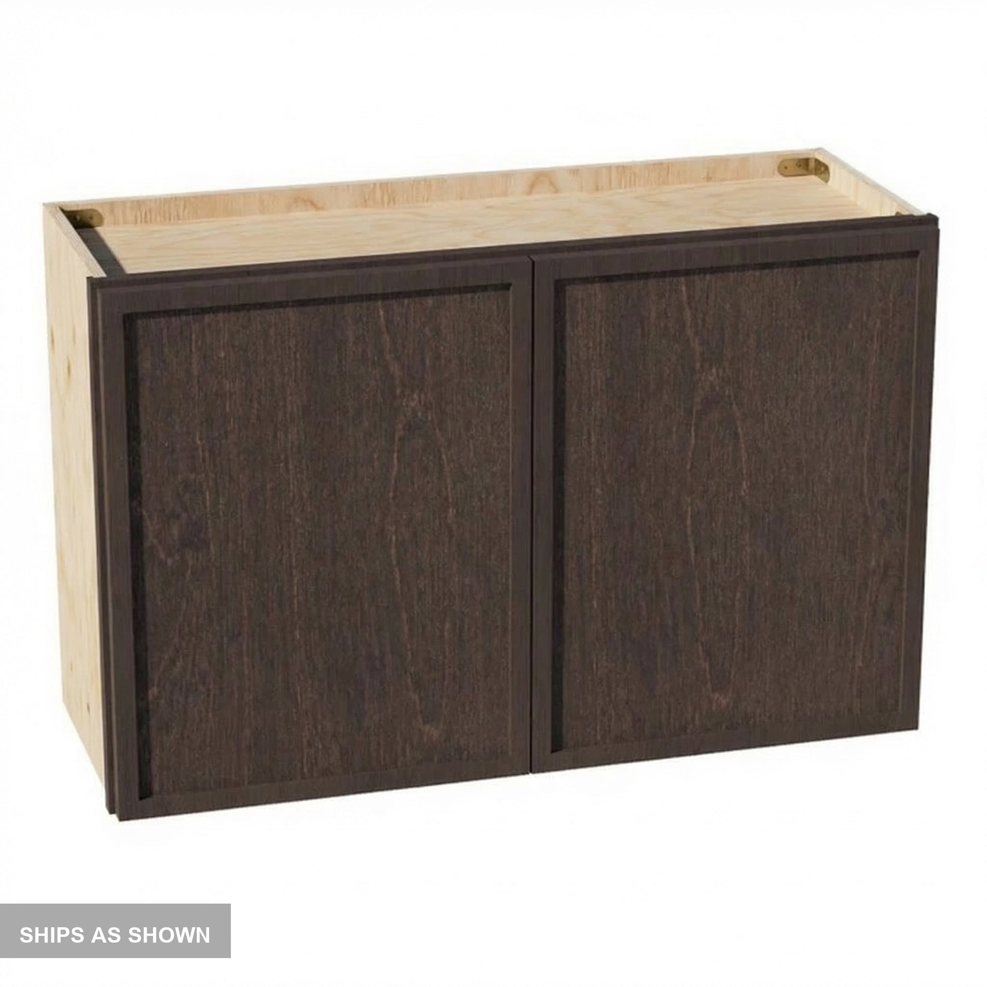 Slim Shaker Bridge Wall Cabinet 33" (W3321) · Slim
