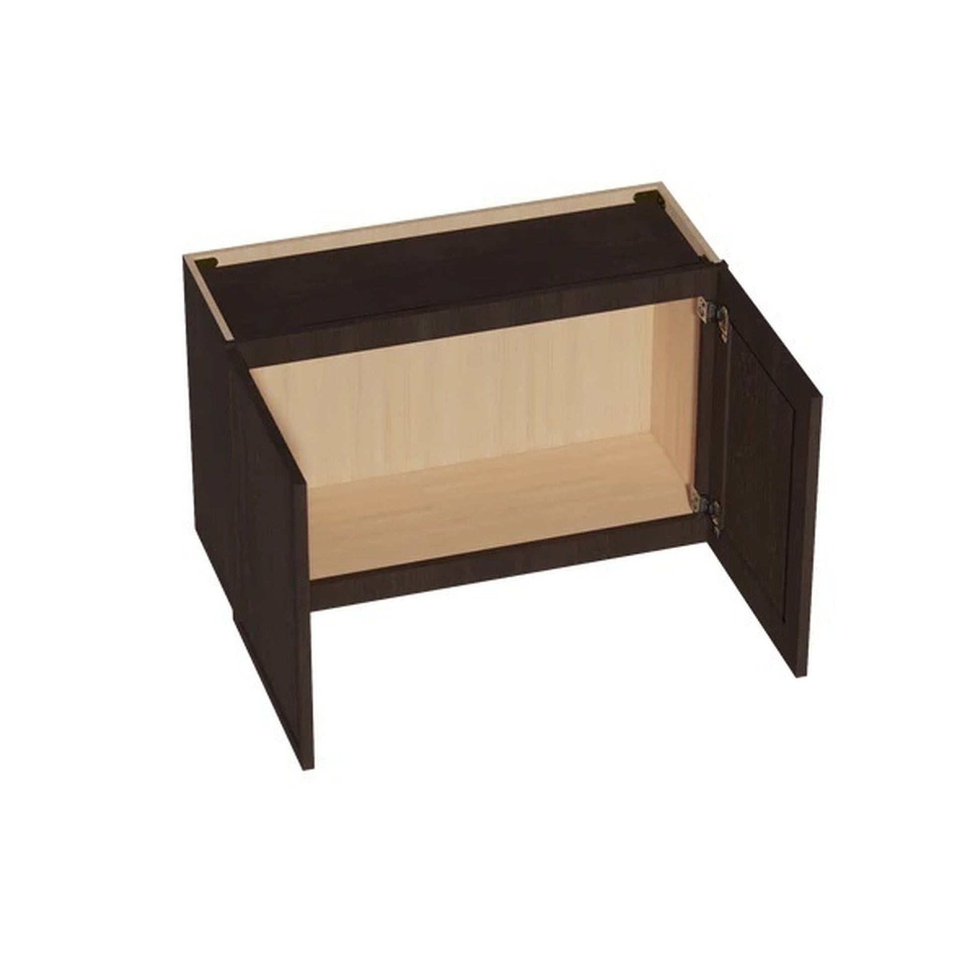 Slim Shaker Bridge Wall Cabinet 33" (W3321) · Slim