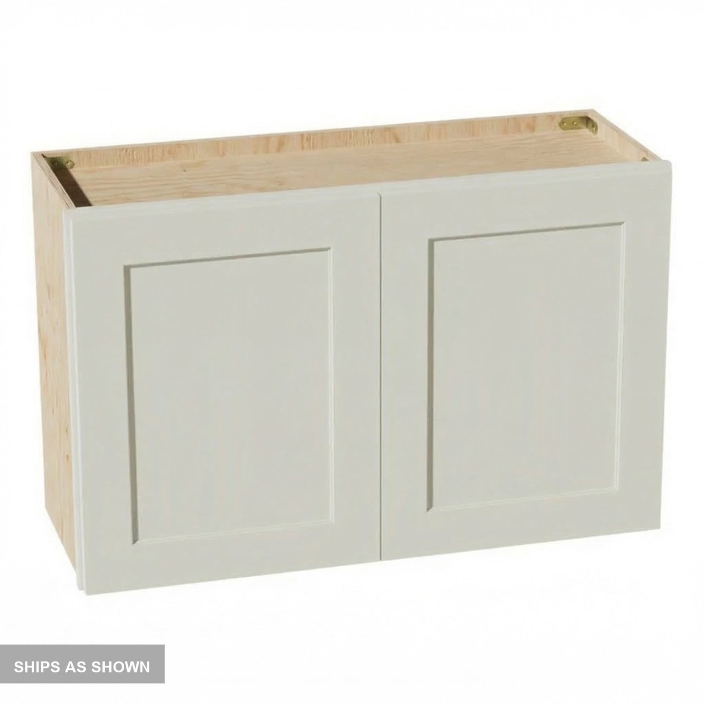 Quik Cabinets W3321 Tallis Swan White - Flatpack