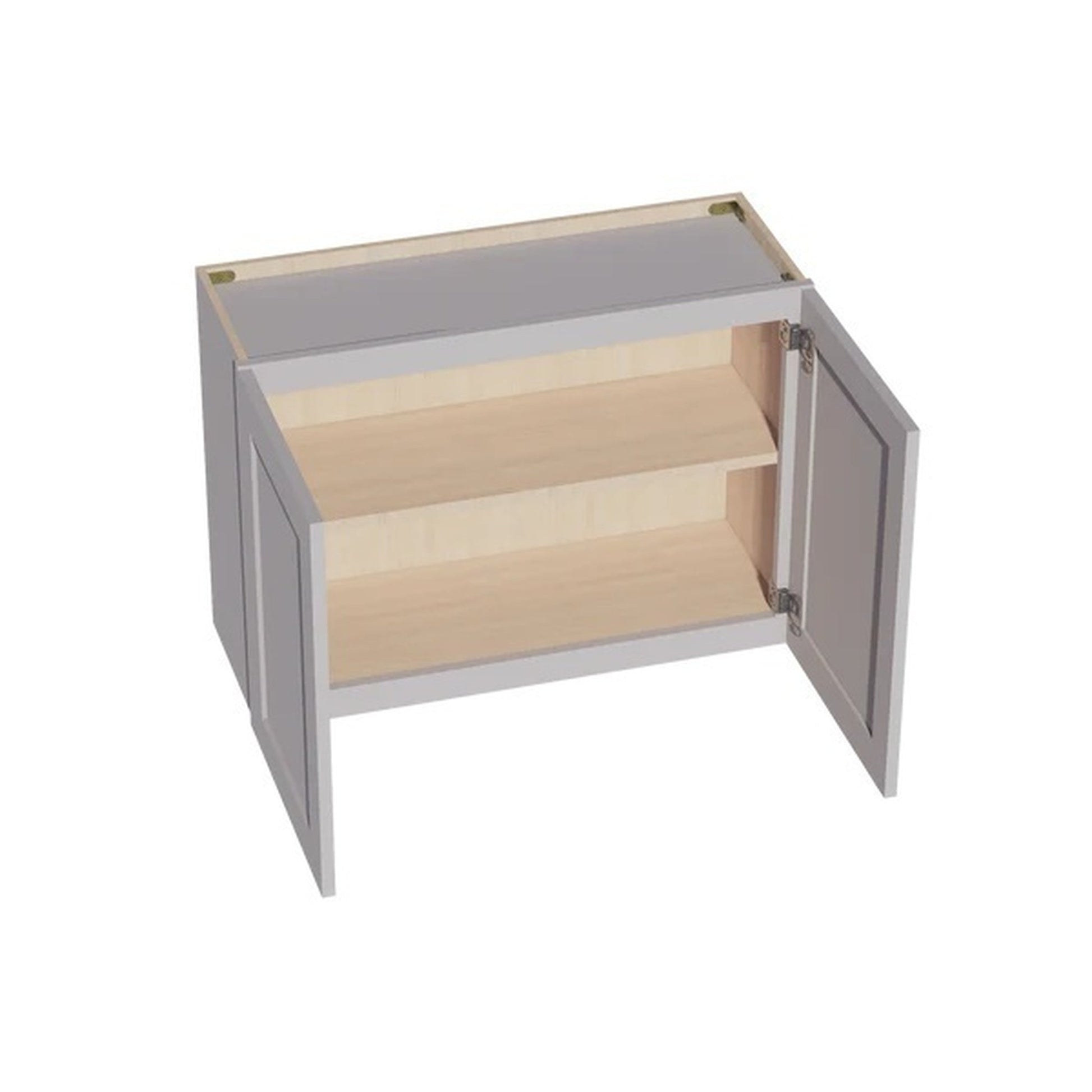 Shaker Bridge Wall Cabinet 33" (W3324) · Ardelle