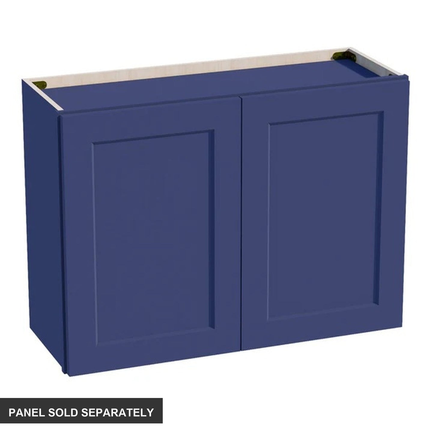 Shaker Bridge Wall Cabinet 33" (W3324) · Ardelle - Blue - Product