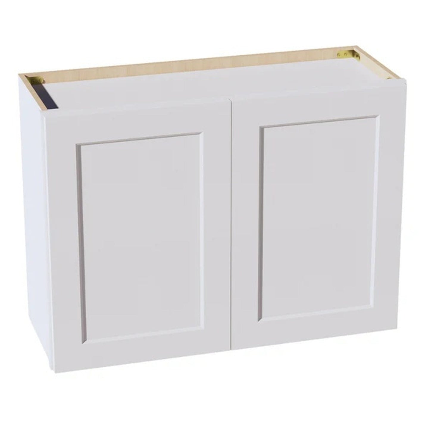 Shaker Bridge Wall Cabinet 33" (W3324) · Ardelle - White - Hero