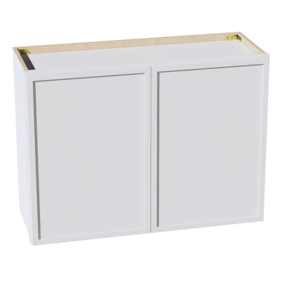 Slim Shaker Bridge Wall Cabinet 33" (W3324) · Slim