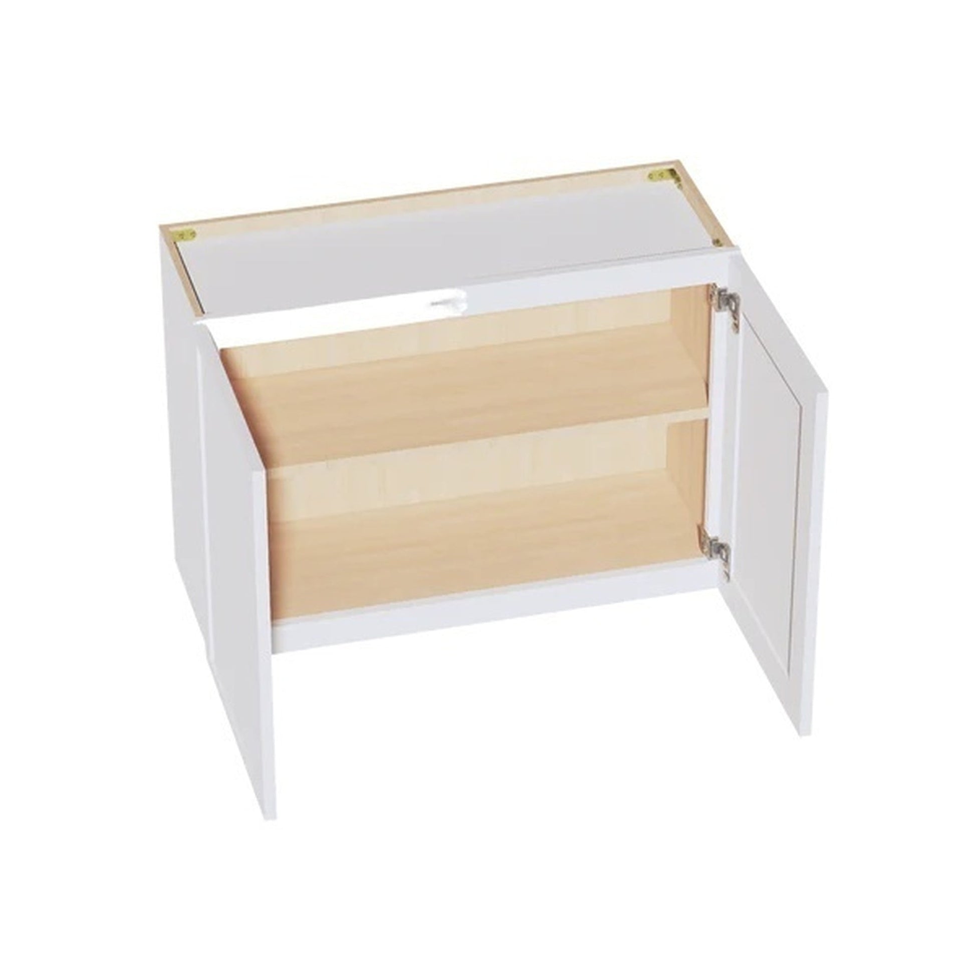 Slim Shaker Bridge Wall Cabinet 33" (W3324) · Slim