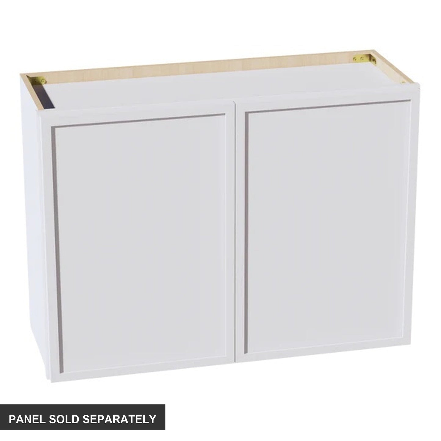 Slim Shaker Bridge Wall Cabinet 33" (W3324) · Slim - Frost - Product