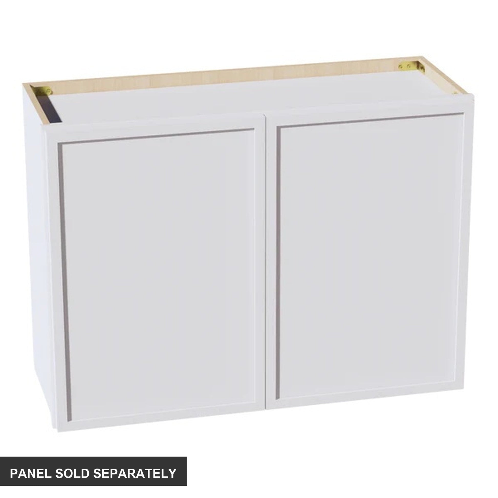 Slim Shaker Bridge Wall Cabinet 33" (W3324) · Slim