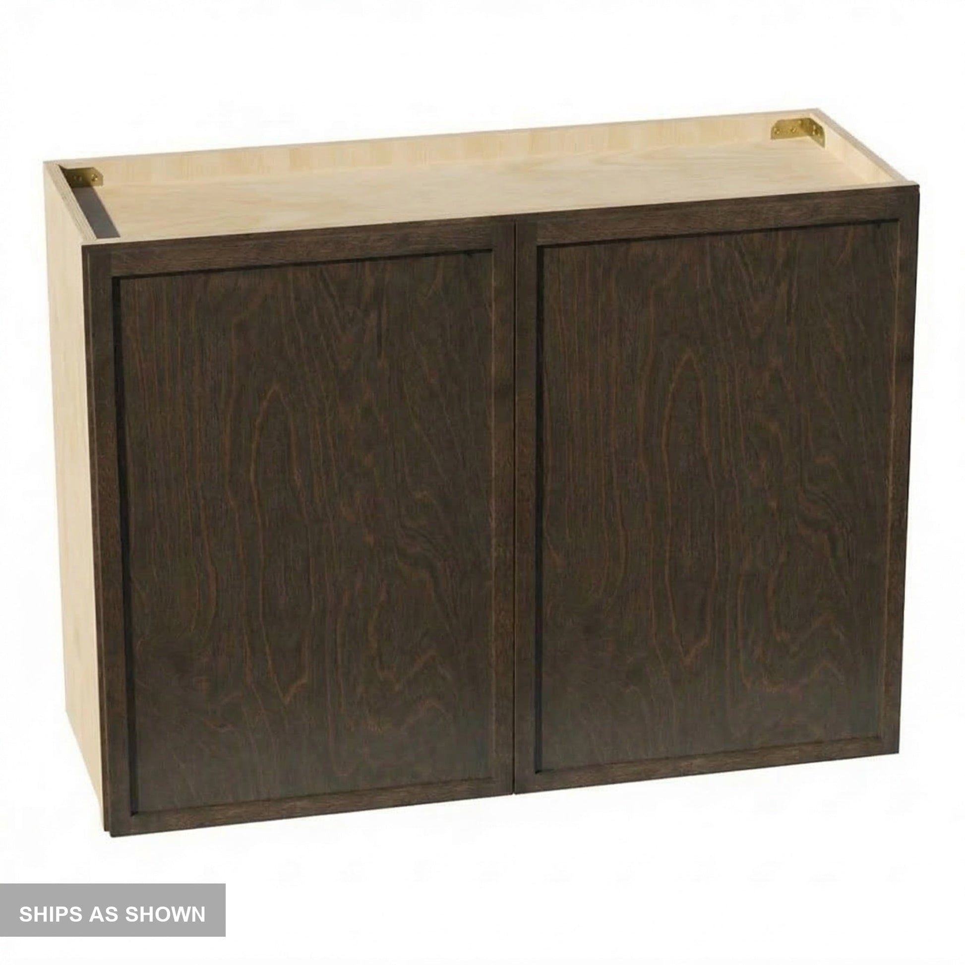 Slim Shaker Bridge Wall Cabinet 33" (W3324) · Slim