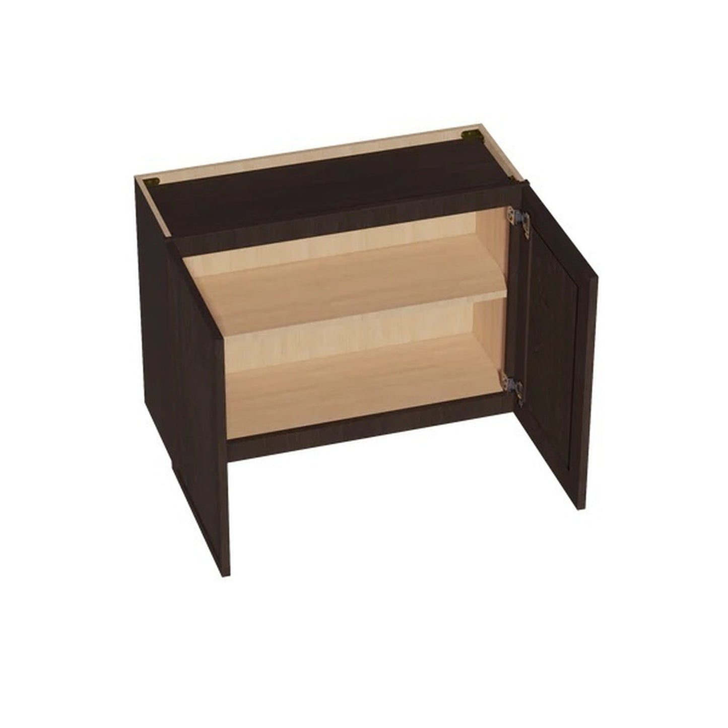 Quik Cabinets W3324 Slim Mocha - Interior