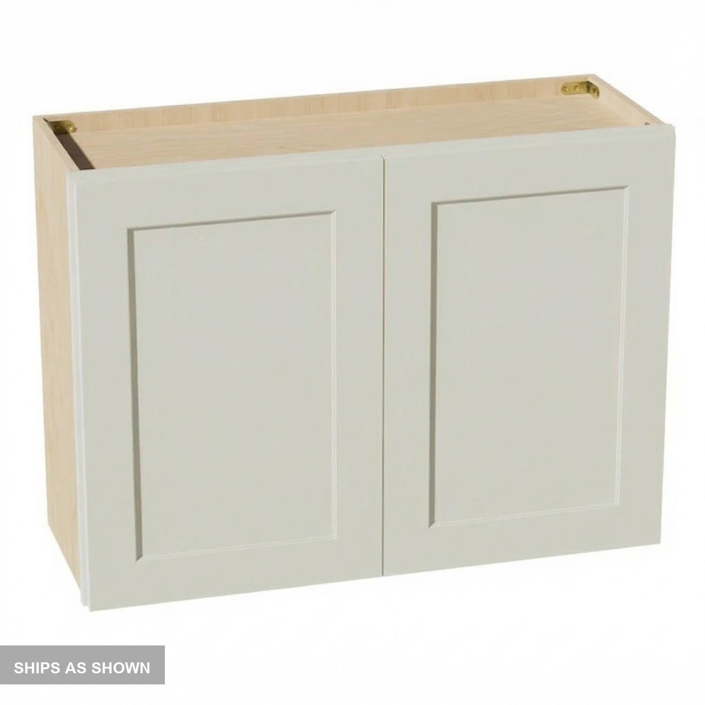 Quik Cabinets W3324 Tallis Swan White - Flatpack