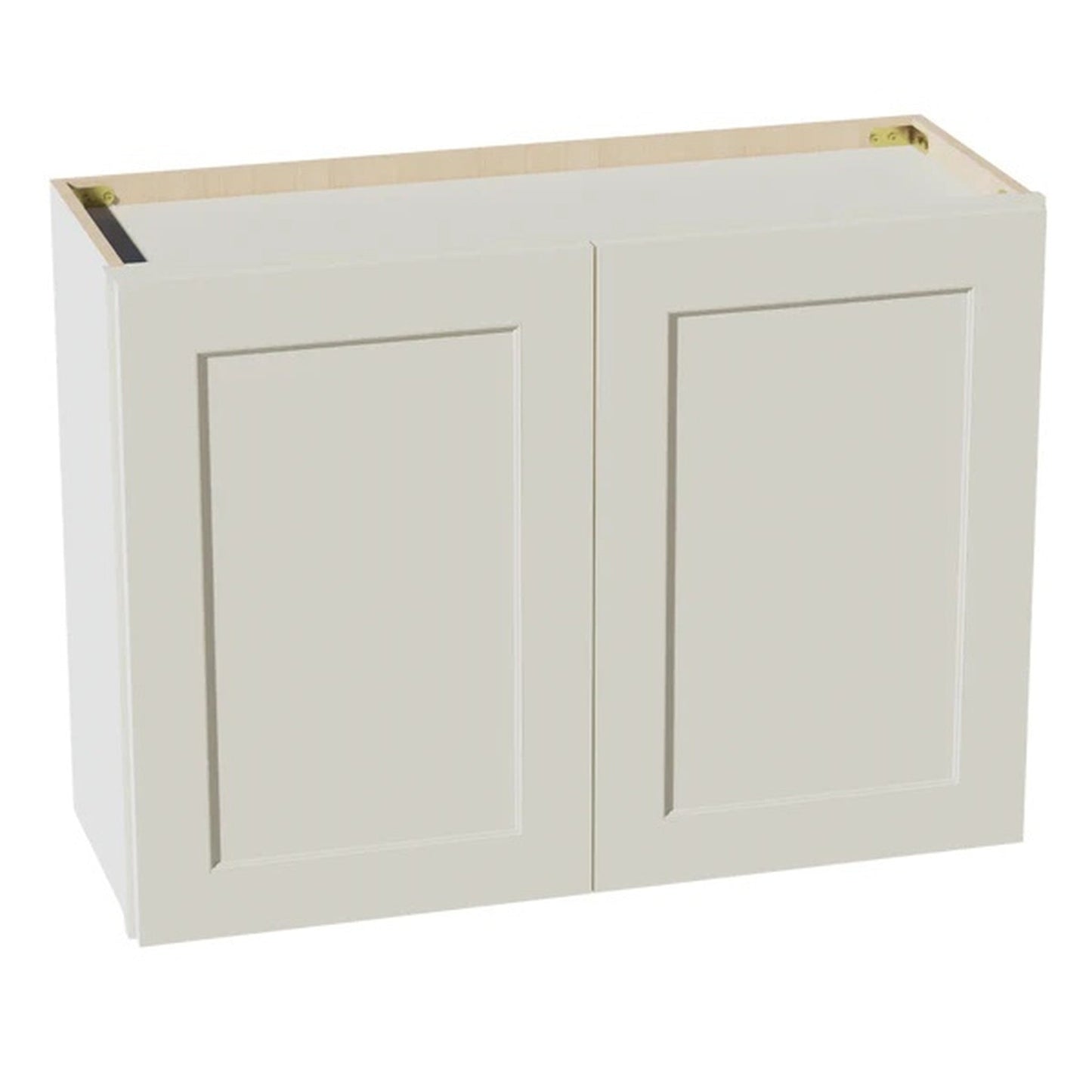 Shaker Bridge Wall Cabinet 33" (W3324) · Tallis - Swan White - Hero
