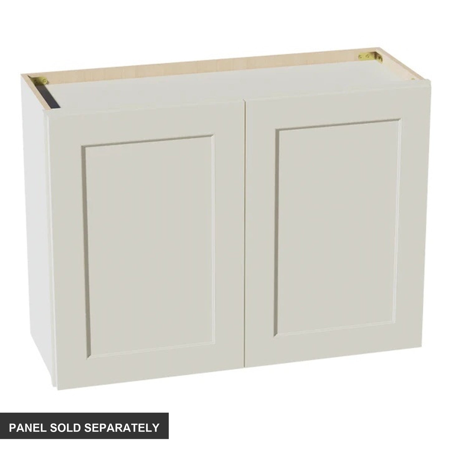 Shaker Bridge Wall Cabinet 33" (W3324) · Tallis - Swan White - Product