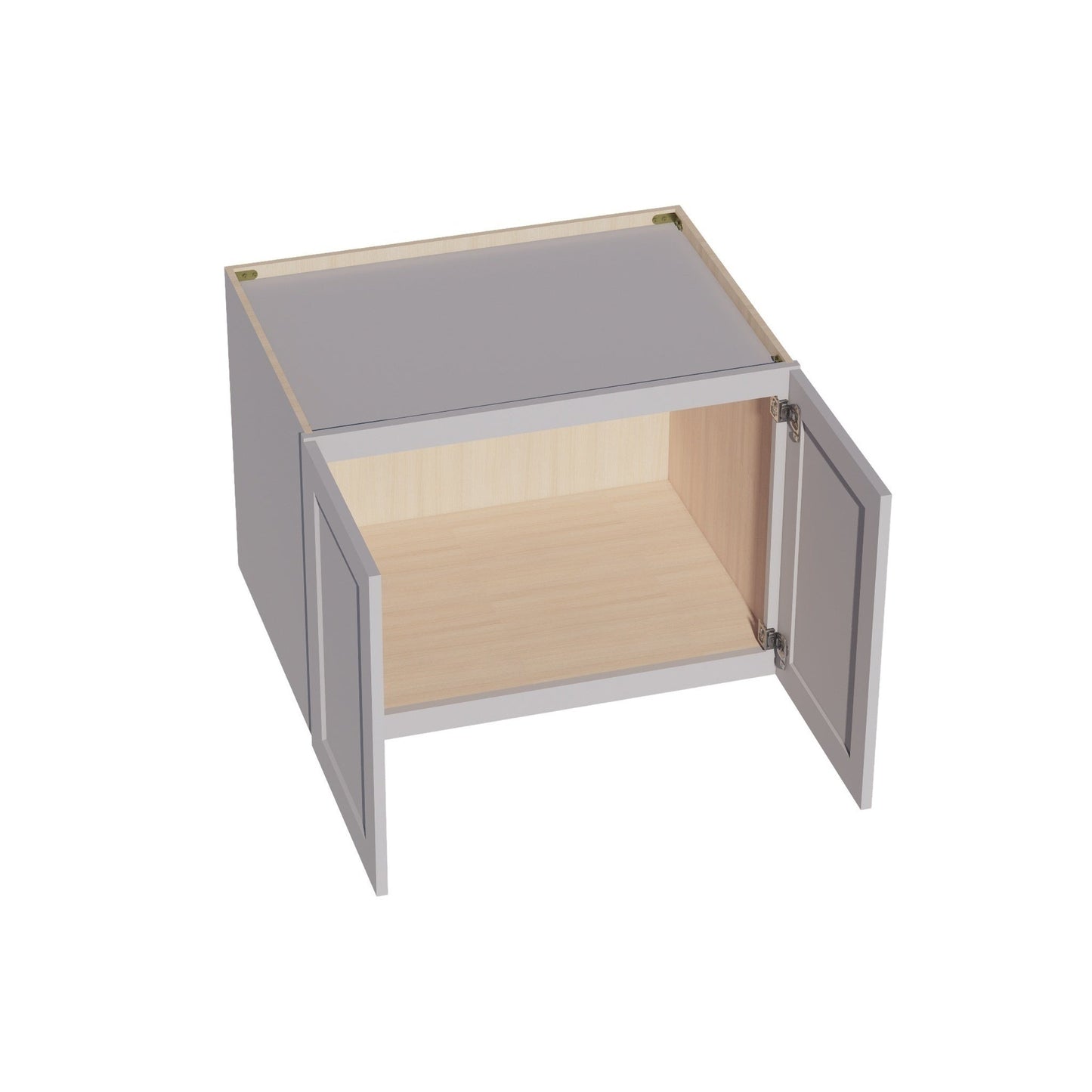 Quik Cabinets W332424 Ardelle Ash - Interior