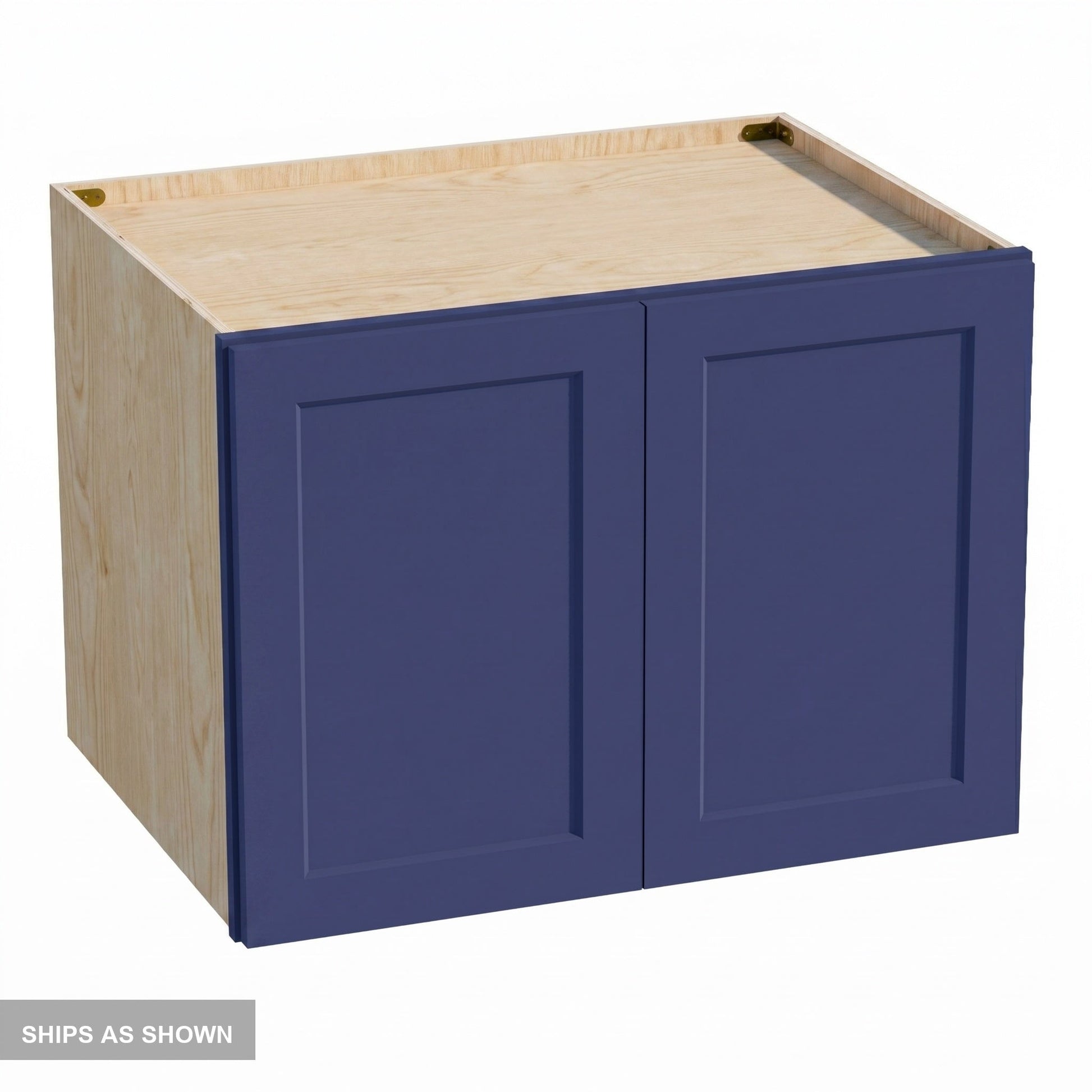 Shaker Bridge Wall Cabinet 33" (W332424) · Ardelle