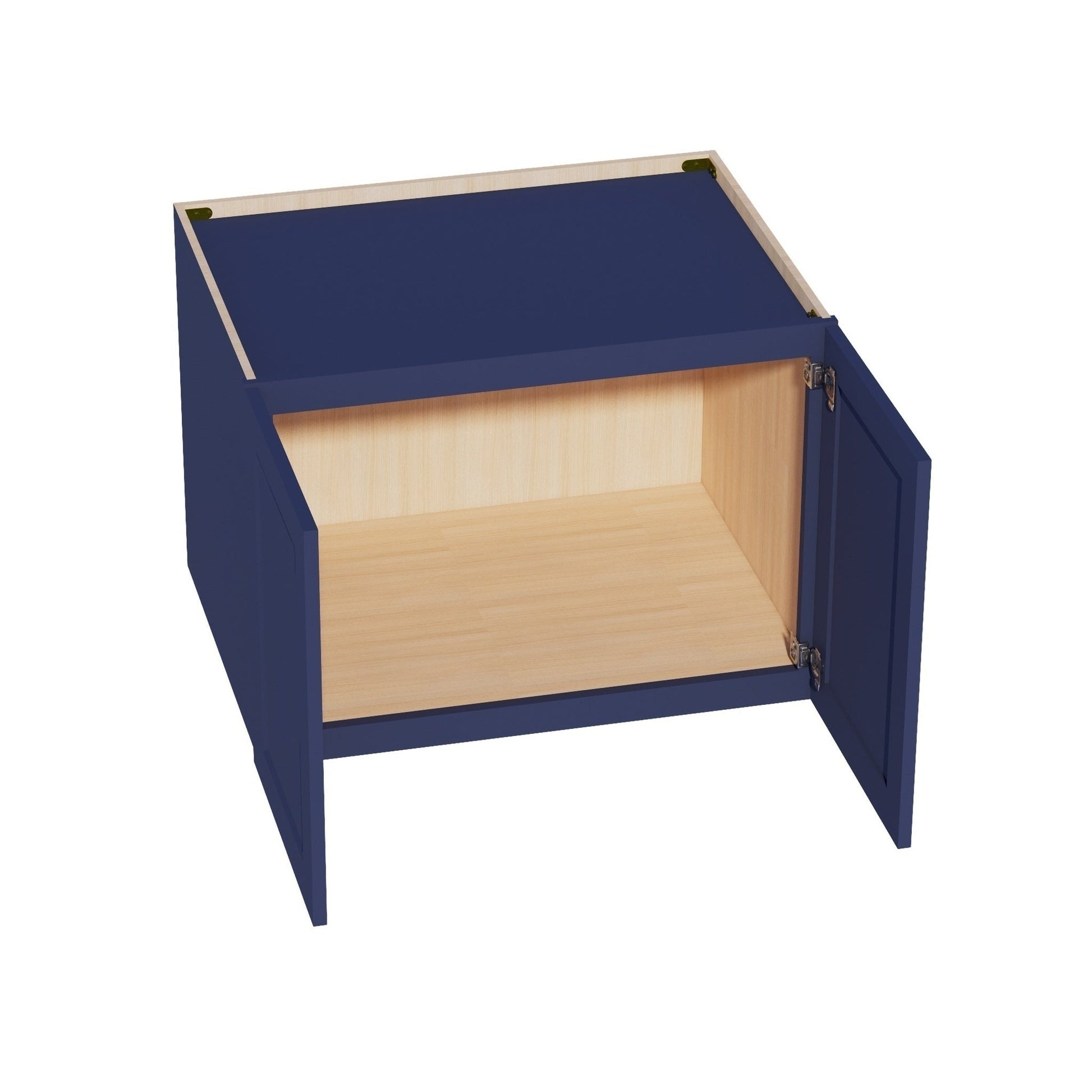 Shaker Bridge Wall Cabinet 33" (W332424) · Ardelle