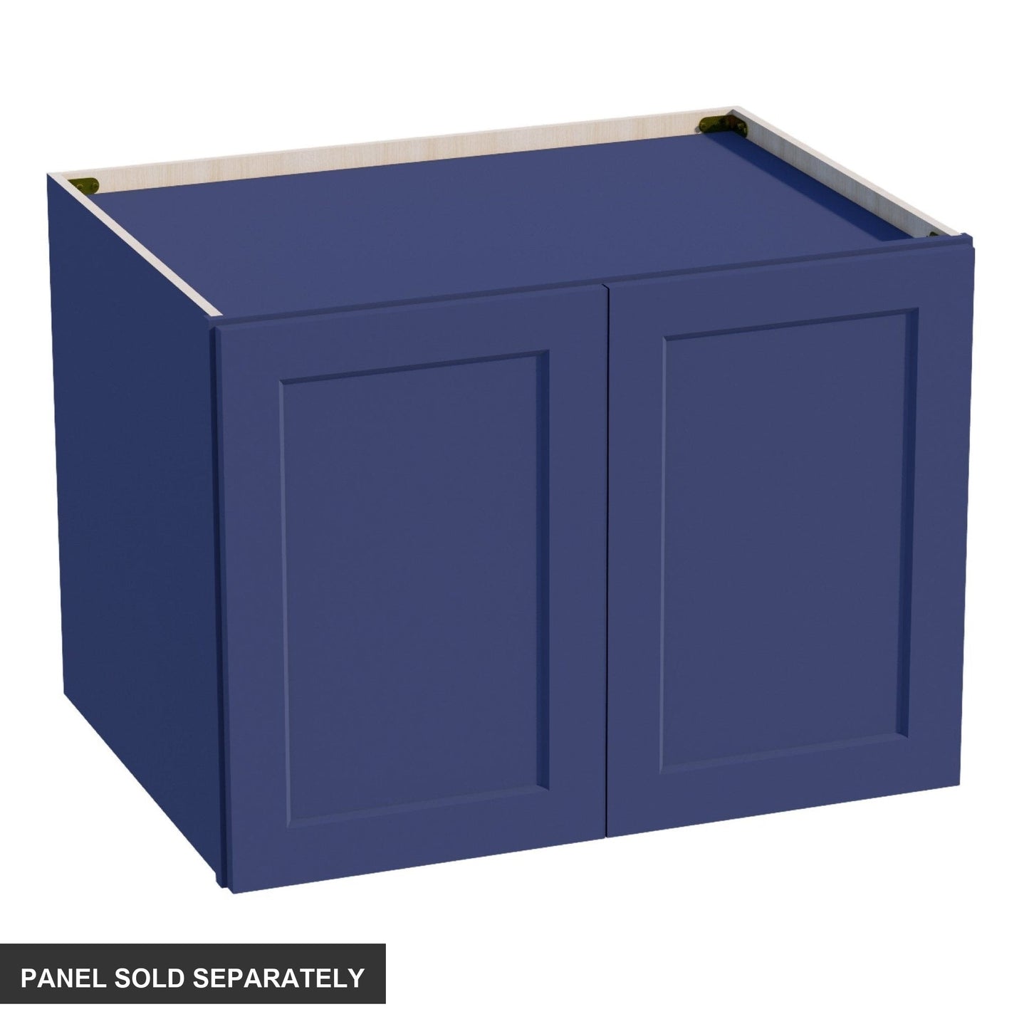 Shaker Bridge Wall Cabinet 33" (W332424) · Ardelle - Blue - Product
